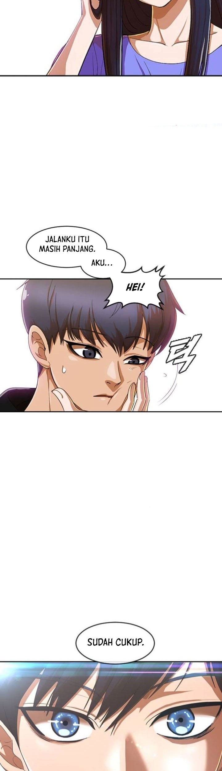 The Girl from Random Chatting! Chapter 195 Gambar 34