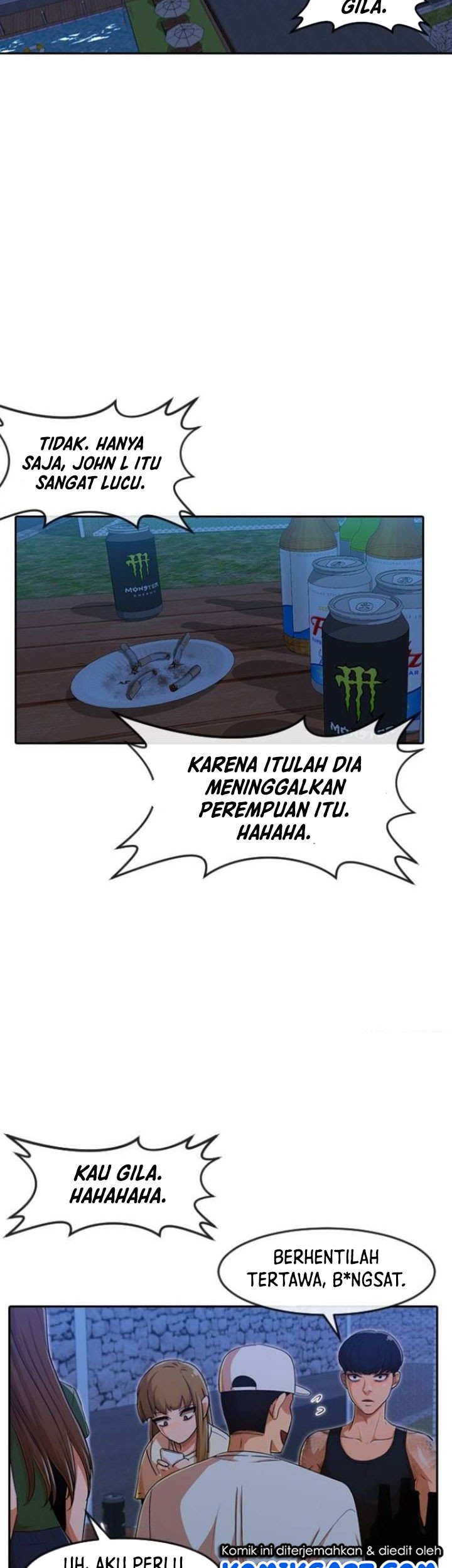 The Girl from Random Chatting! Chapter 195 Gambar 40