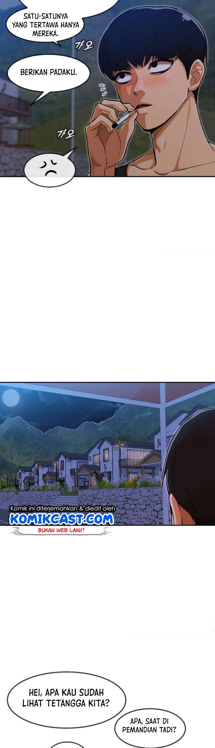 The Girl from Random Chatting! Chapter 195 Gambar 42