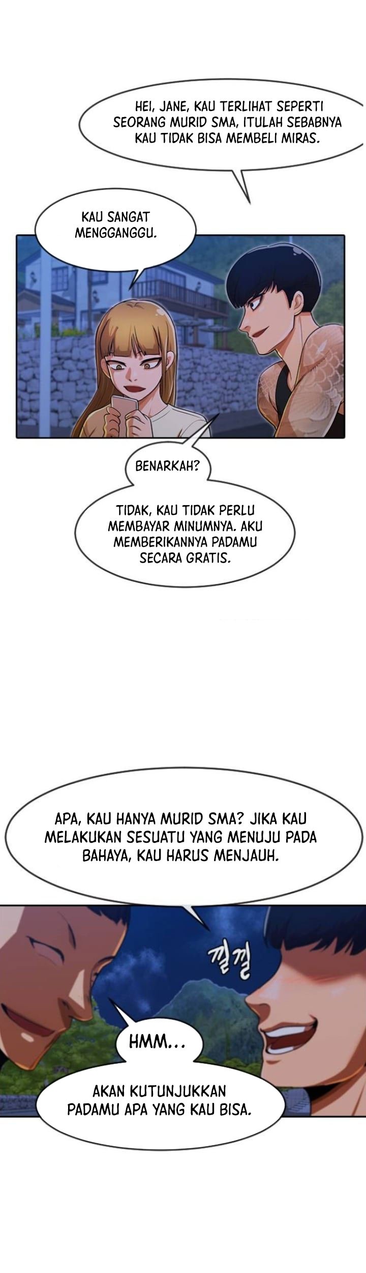 The Girl from Random Chatting! Chapter 195 Gambar 44