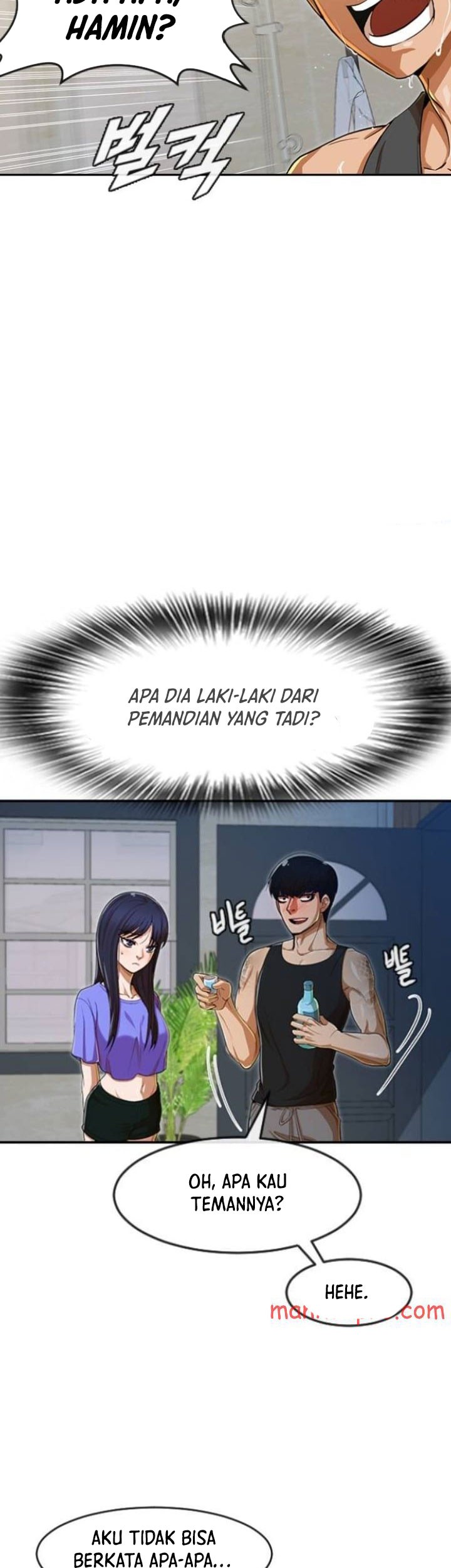 The Girl from Random Chatting! Chapter 195 Gambar 54