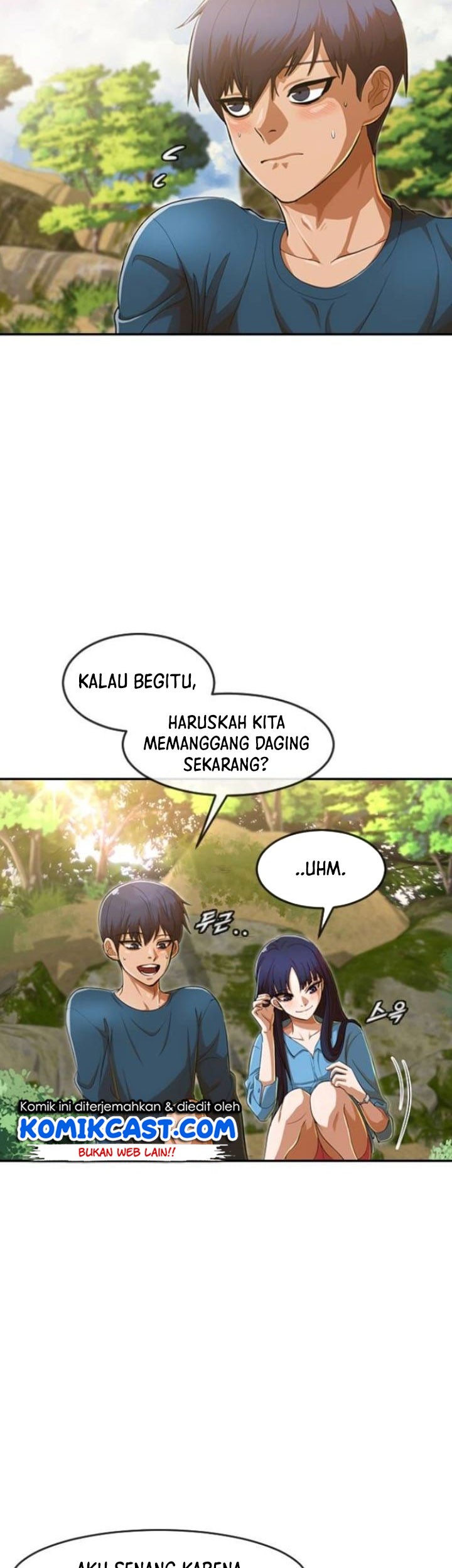 The Girl from Random Chatting! Chapter 195 Gambar 6
