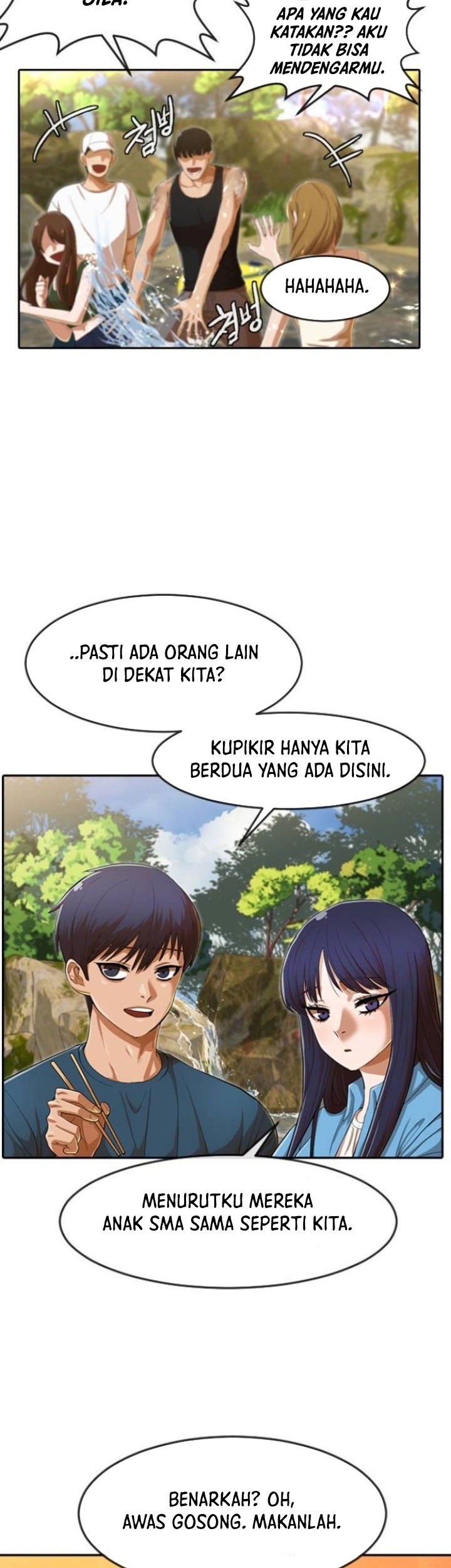 The Girl from Random Chatting! Chapter 195 Gambar 12