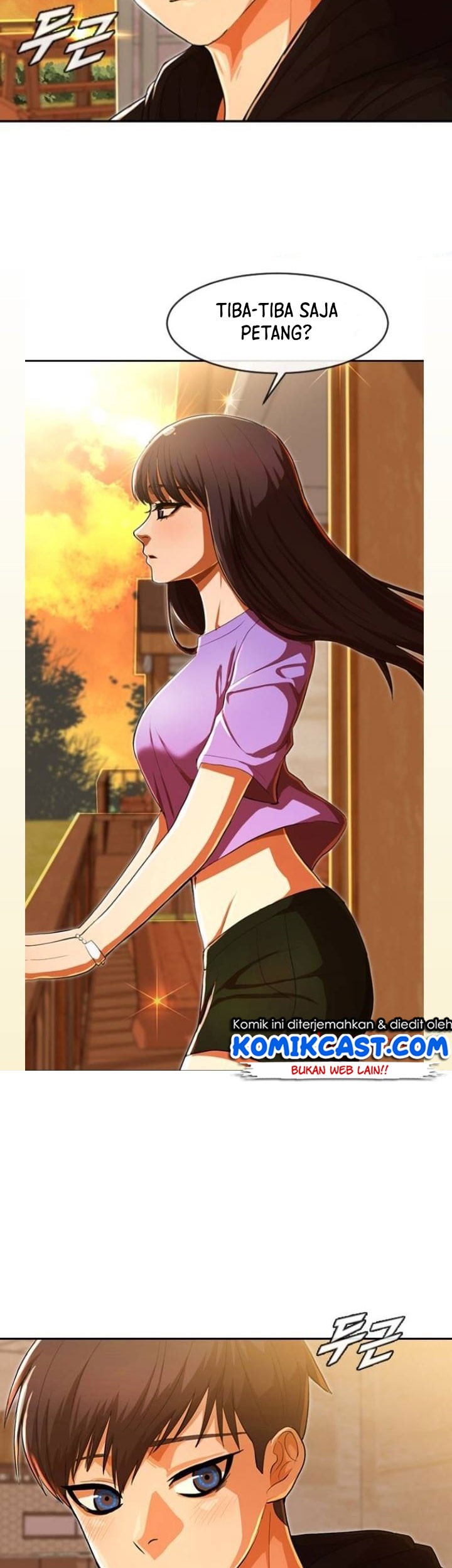 The Girl from Random Chatting! Chapter 195 Gambar 16