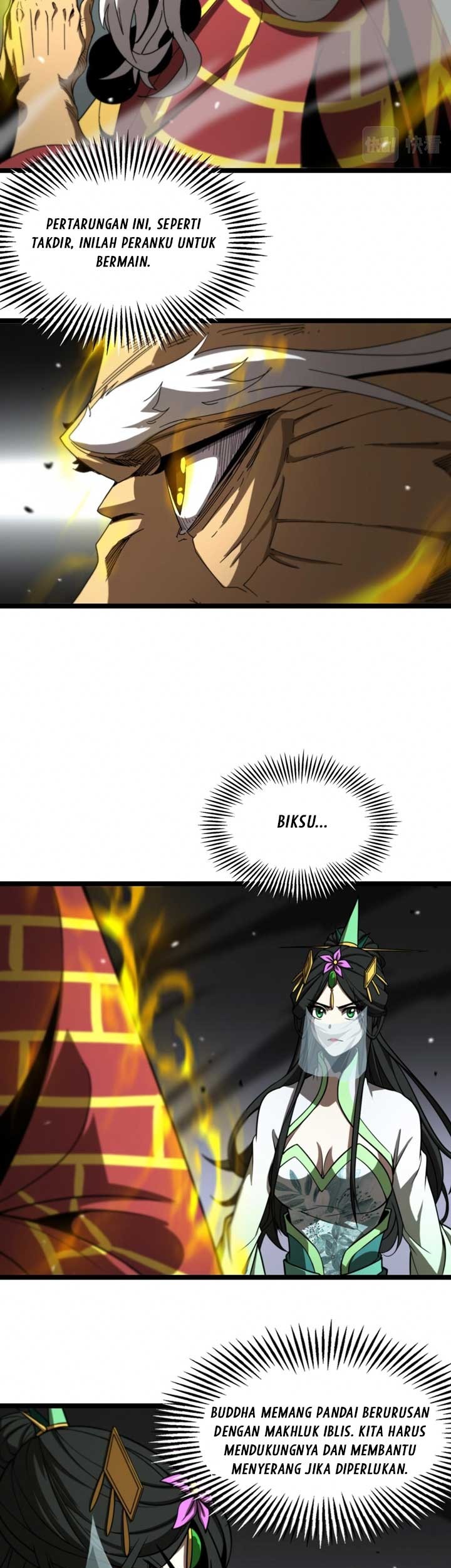 World’s Apocalypse Online Chapter 121 Gambar 10