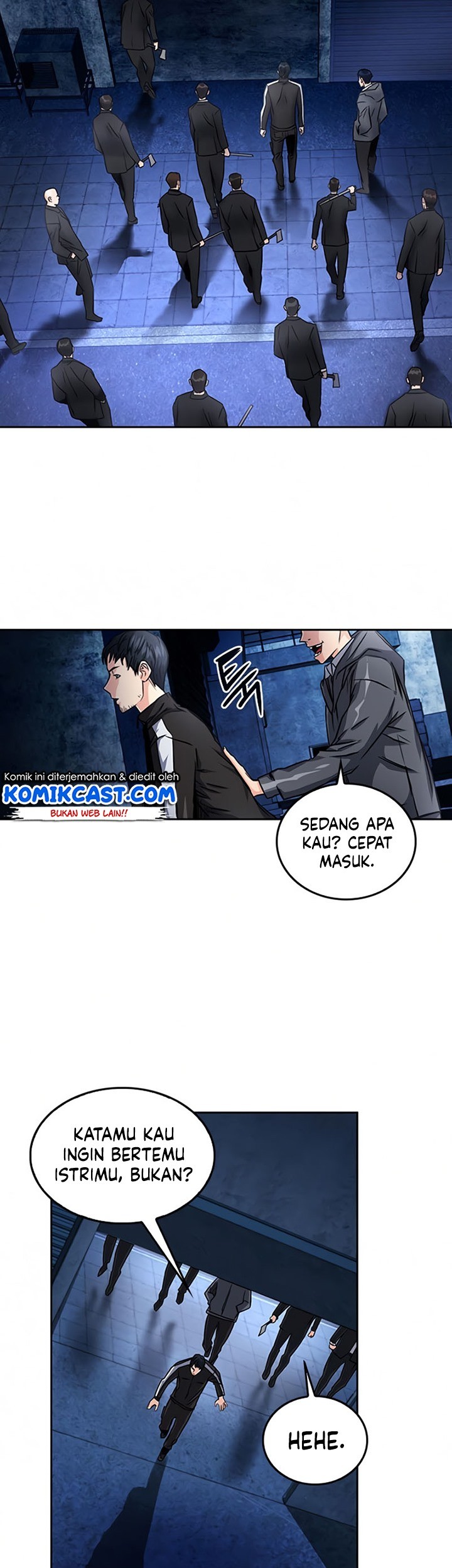 Seoul Station Druid Chapter 53 Gambar 40
