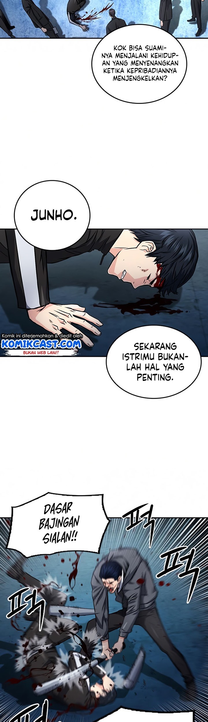 Seoul Station Druid Chapter 53 Gambar 52
