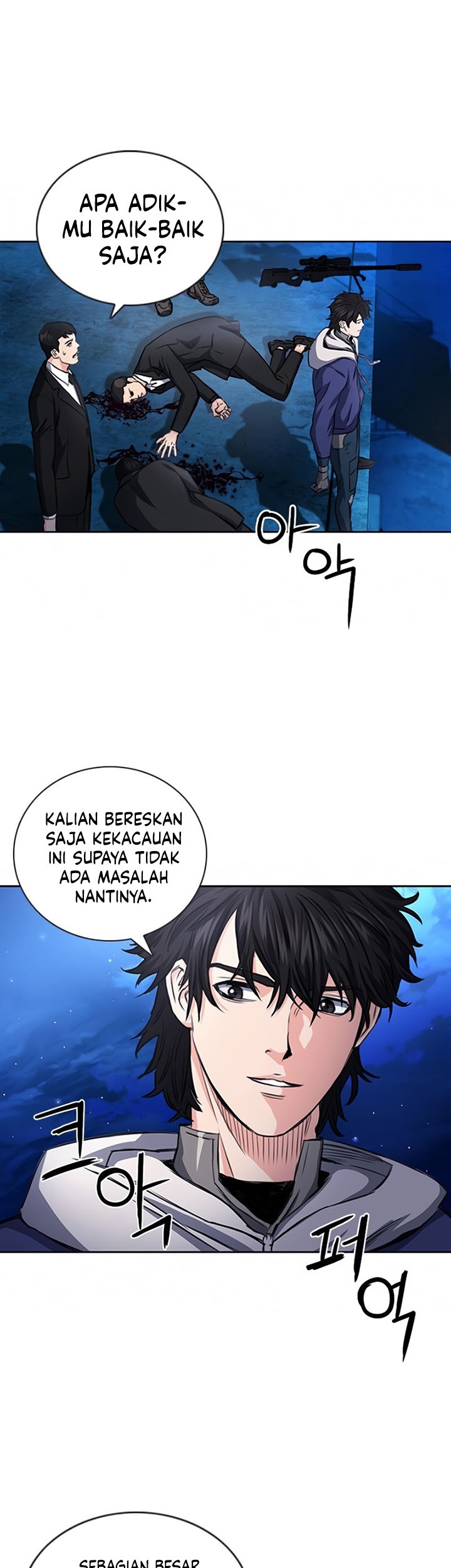 Seoul Station Druid Chapter 53 Gambar 96