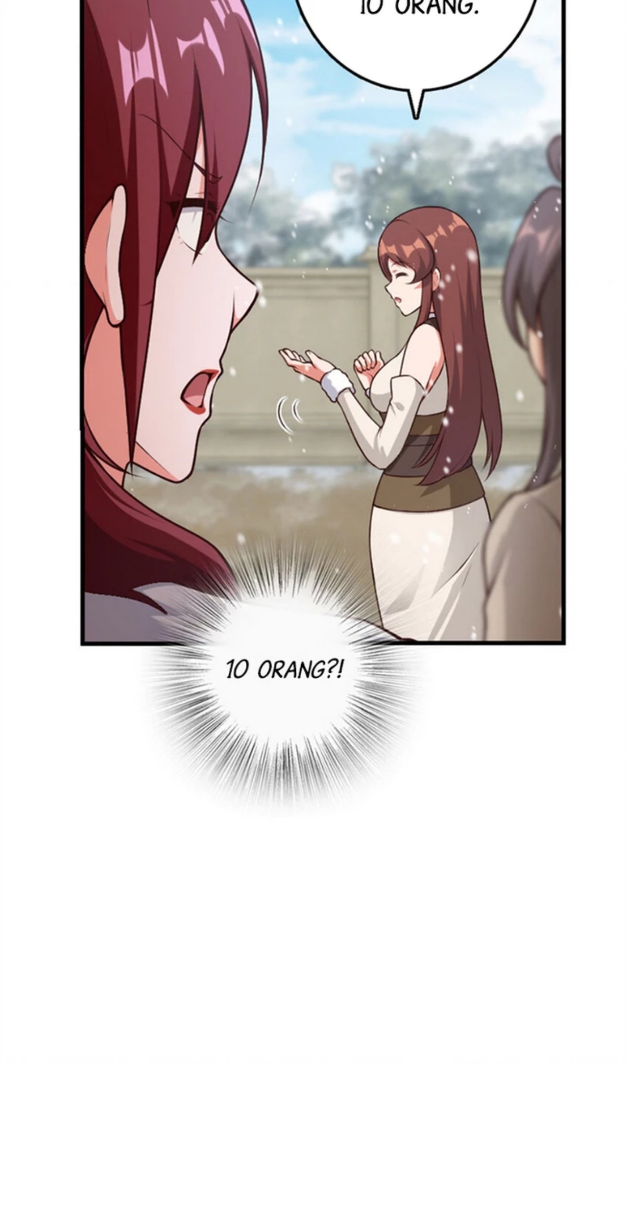 Release That Witch Chapter 398 Gambar 18