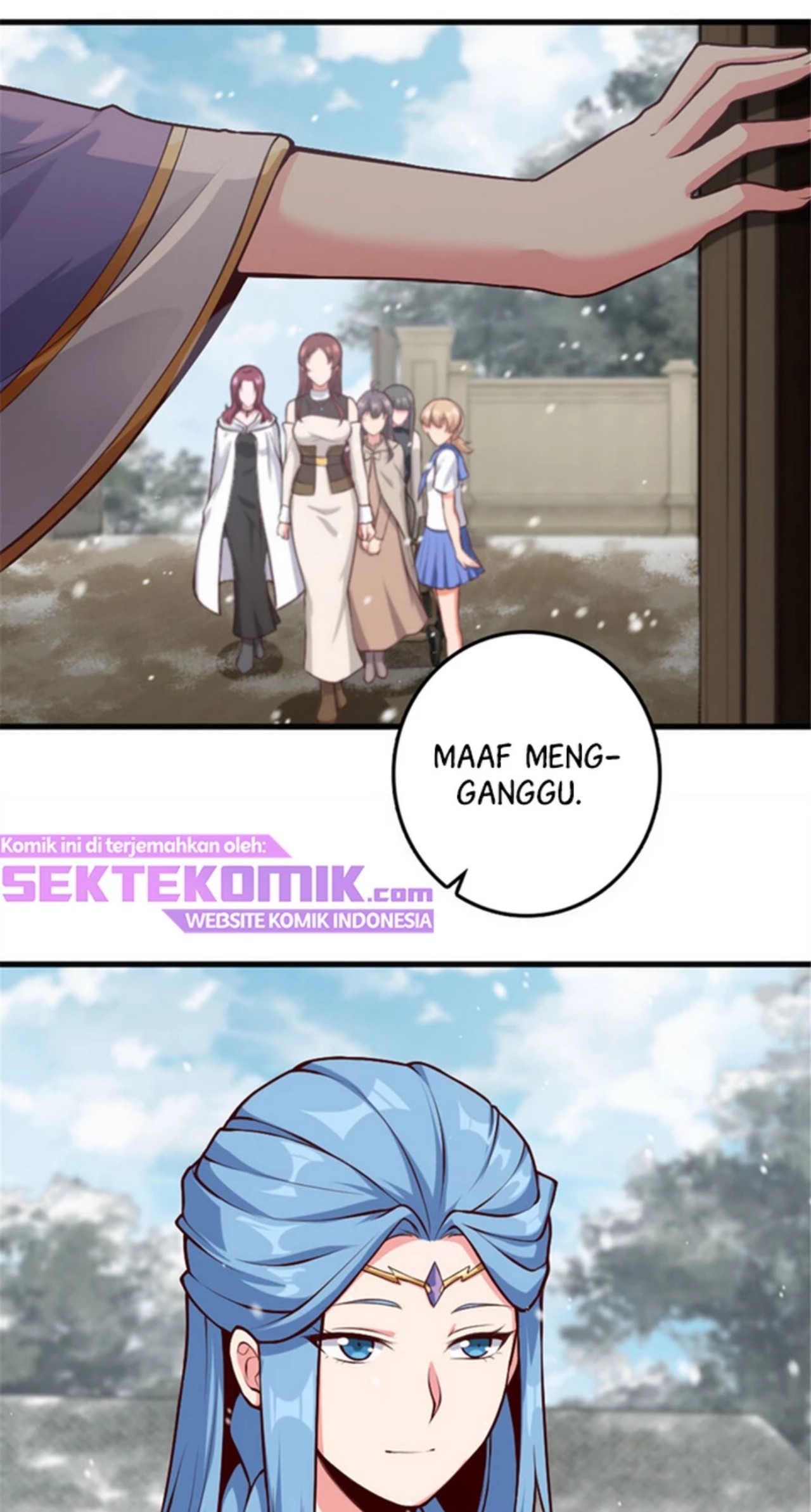 Release That Witch Chapter 398 Gambar 19