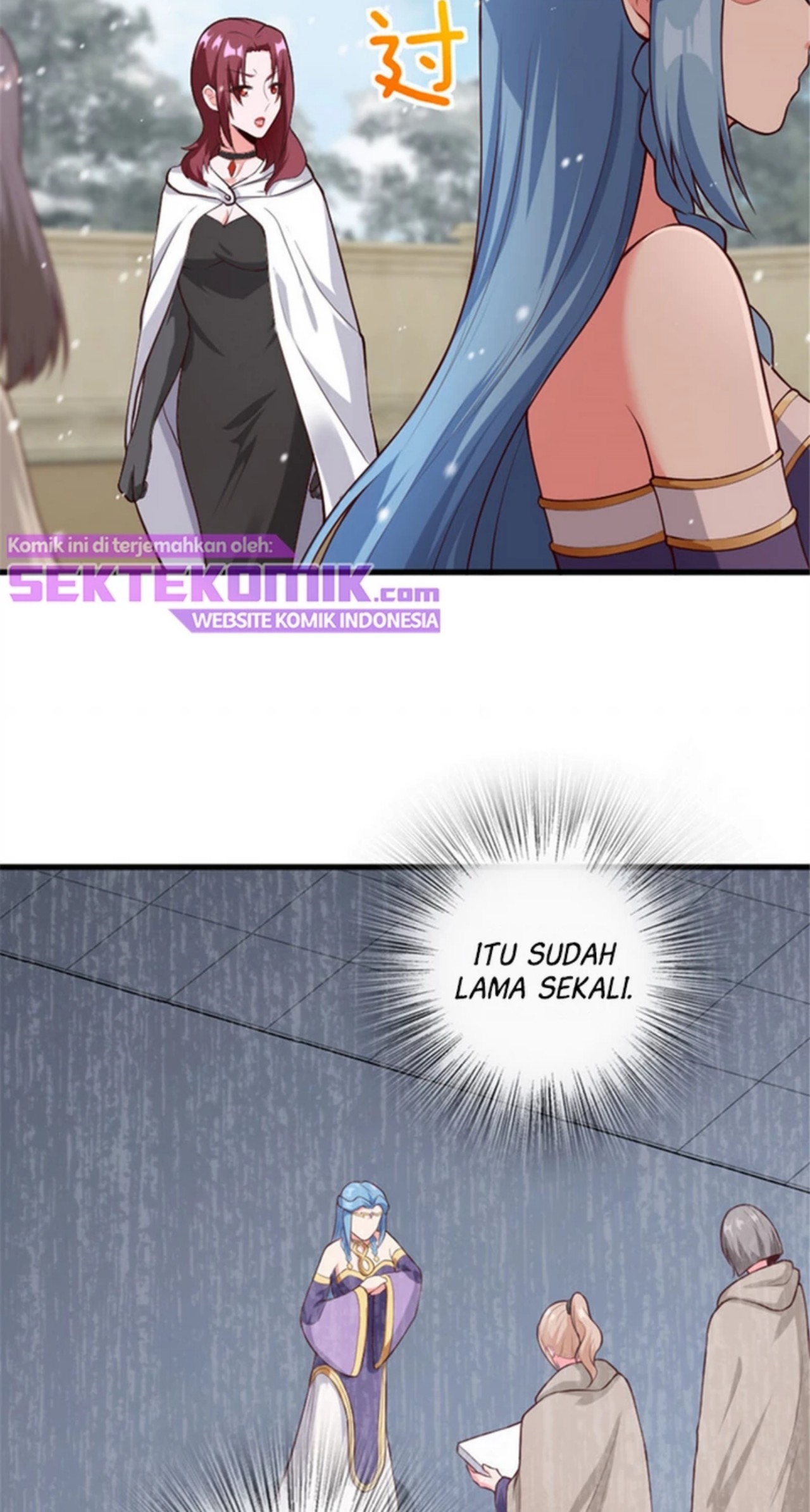 Release That Witch Chapter 398 Gambar 21