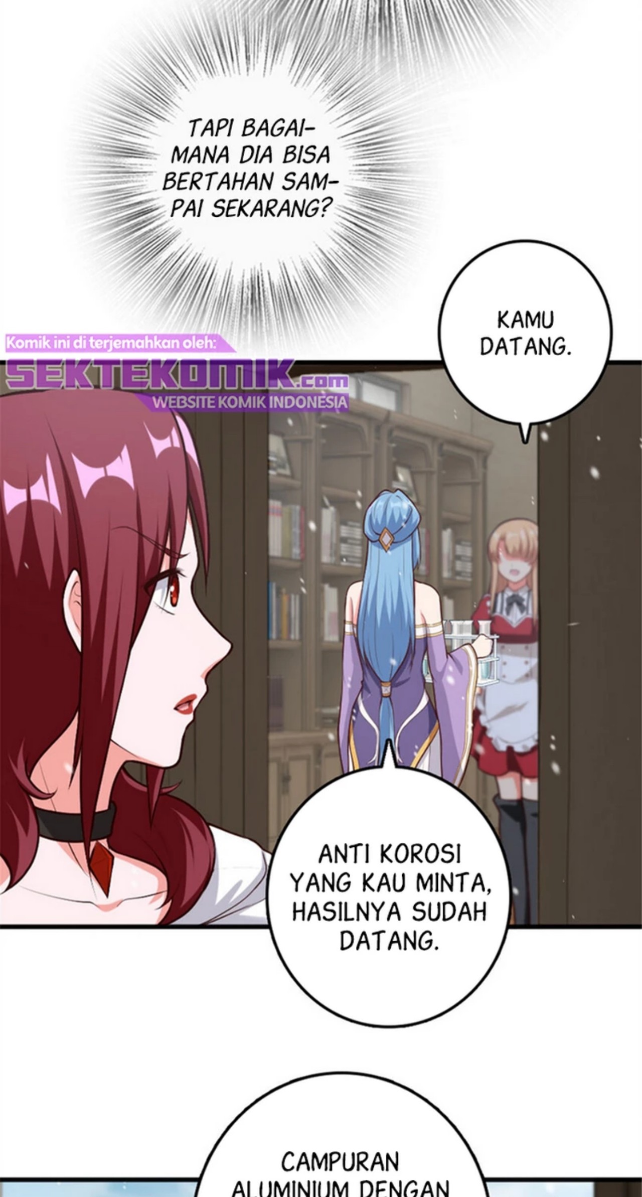 Release That Witch Chapter 398 Gambar 23