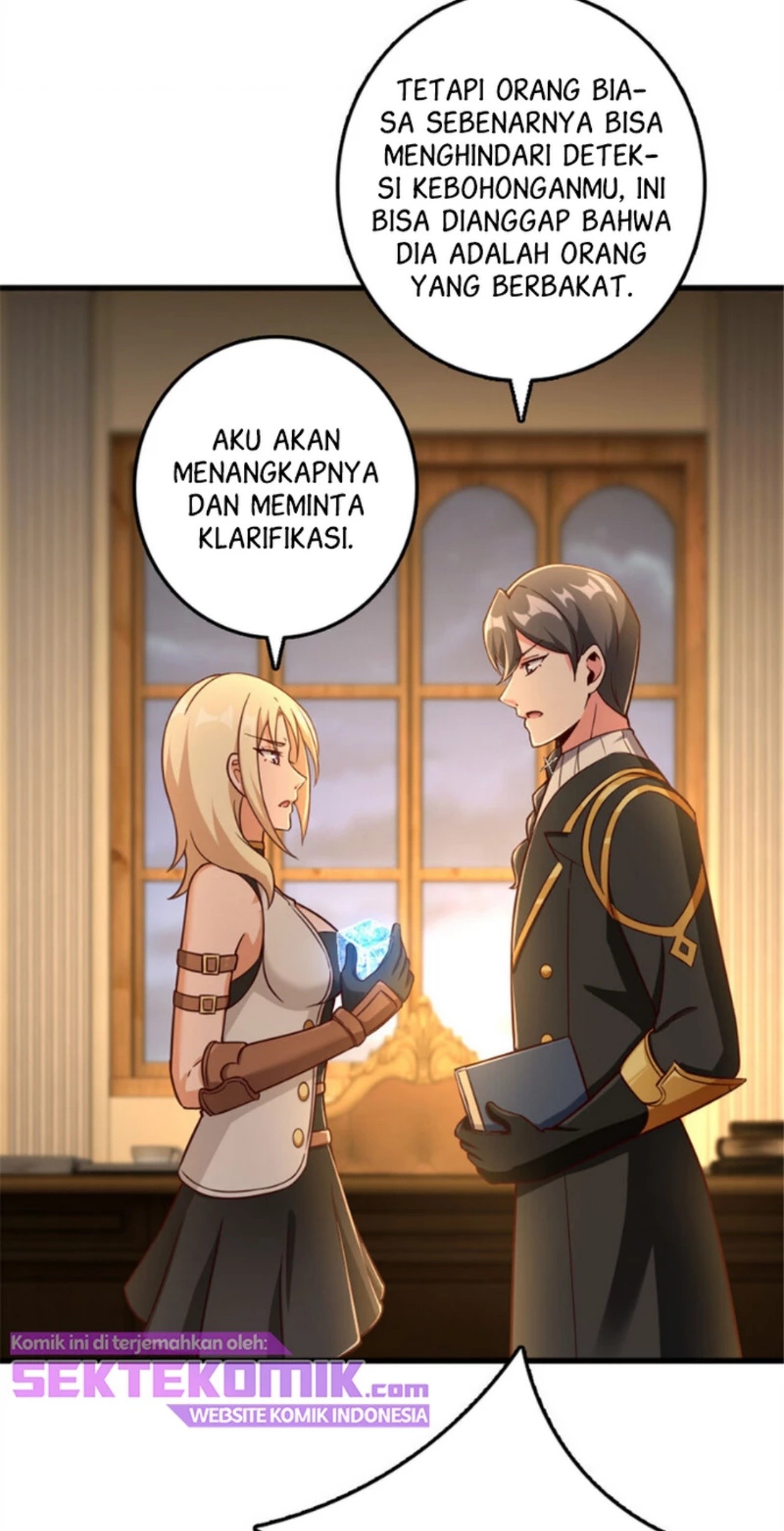Release That Witch Chapter 398 Gambar 32