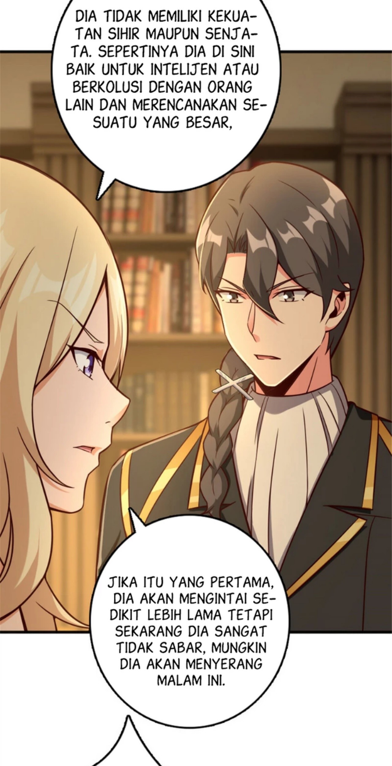 Release That Witch Chapter 398 Gambar 34