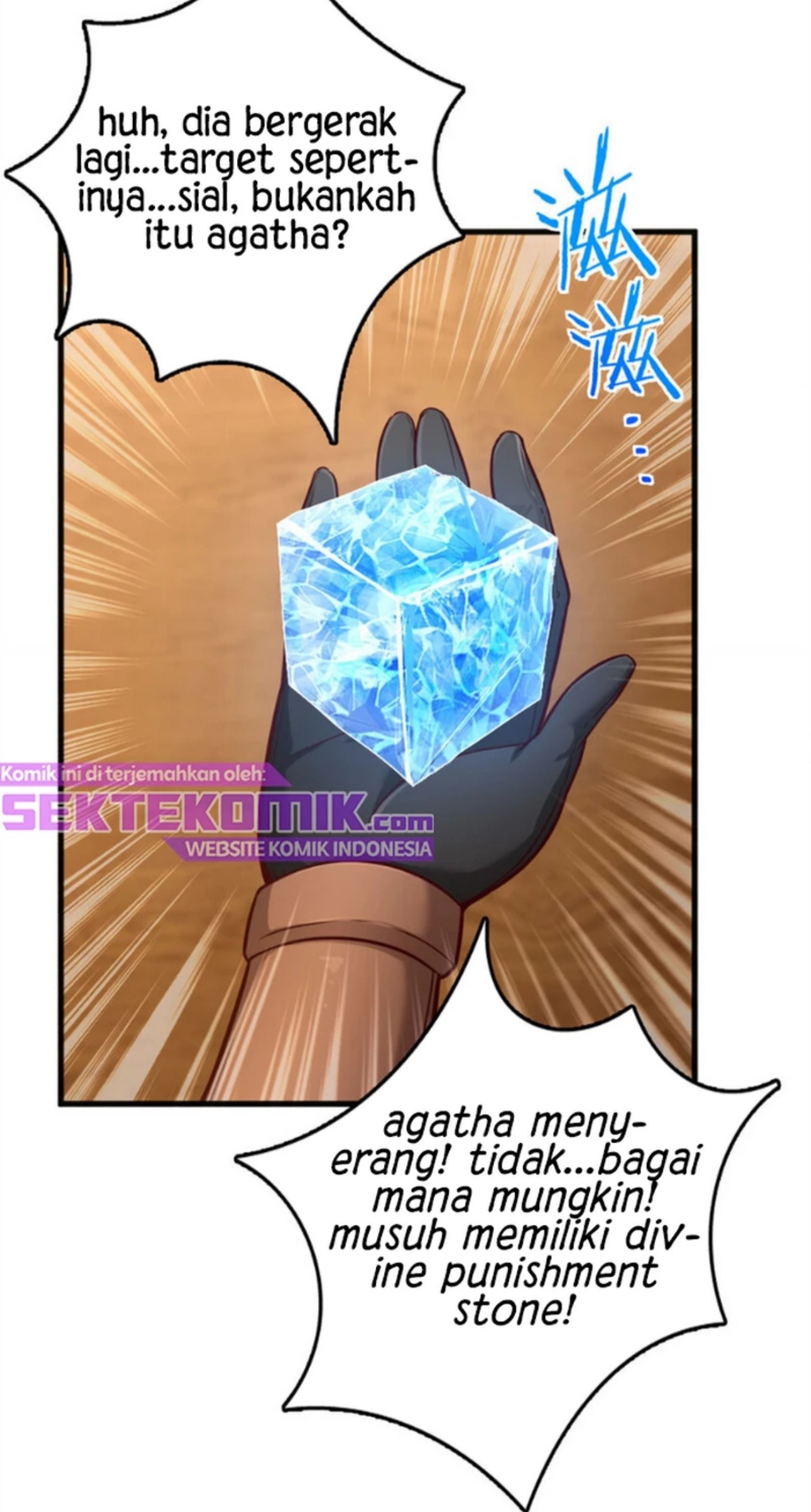 Release That Witch Chapter 398 Gambar 35