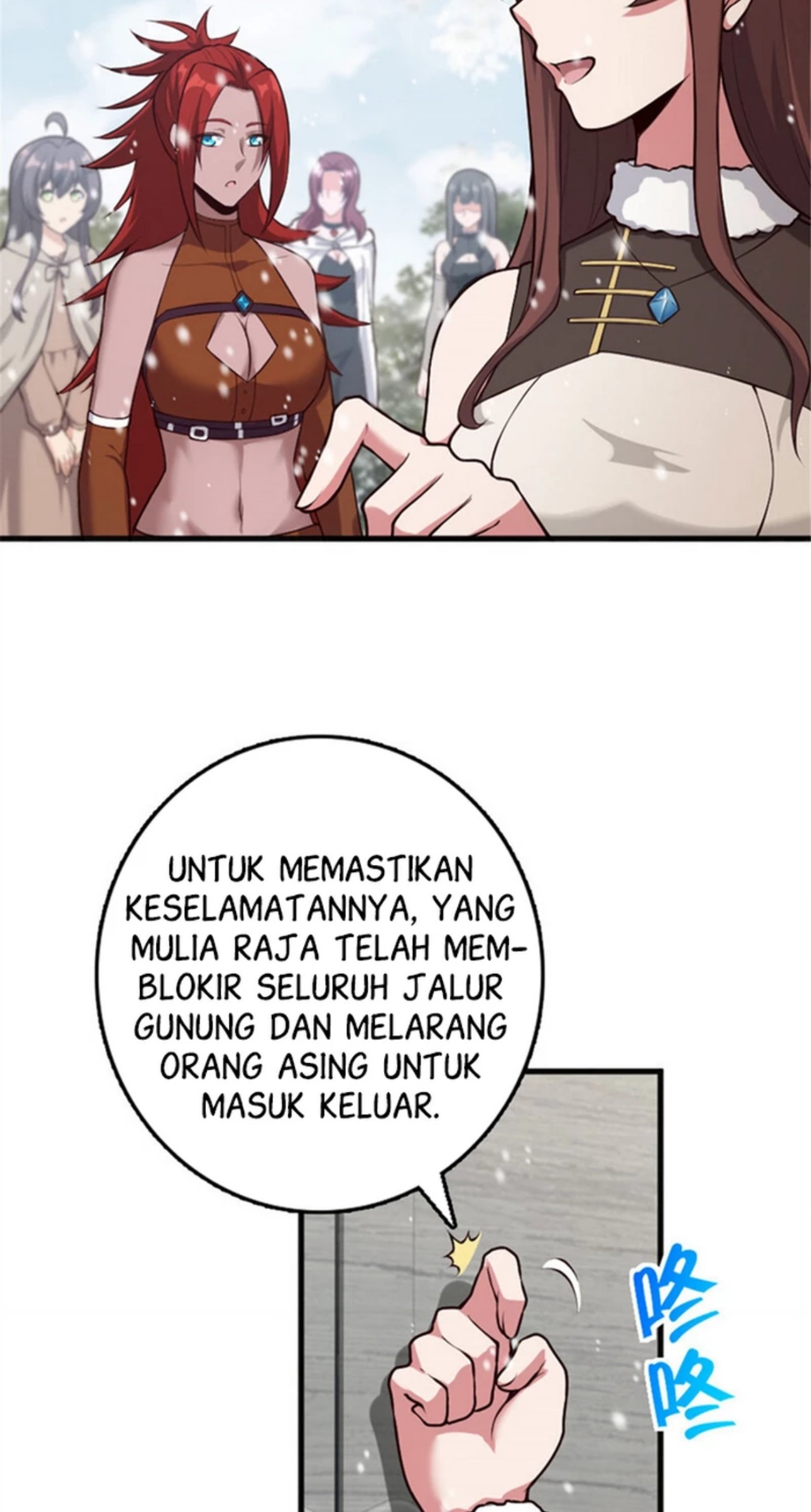 Release That Witch Chapter 398 Gambar 7