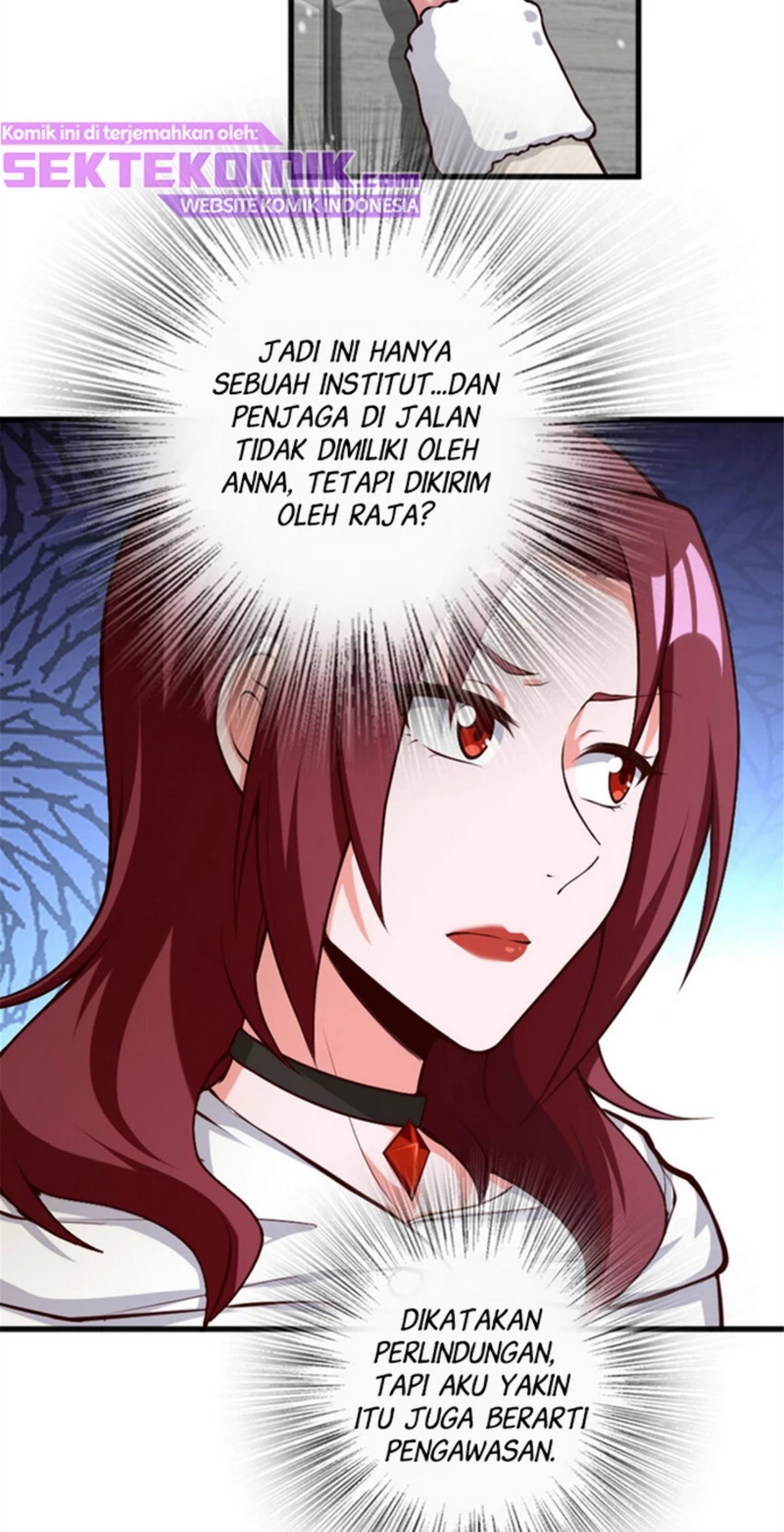 Release That Witch Chapter 398 Gambar 8
