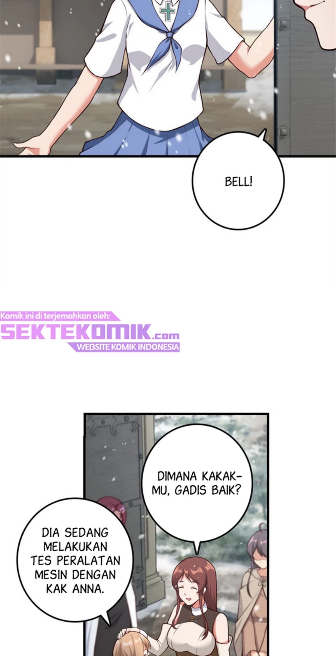 Release That Witch Chapter 398 Gambar 10