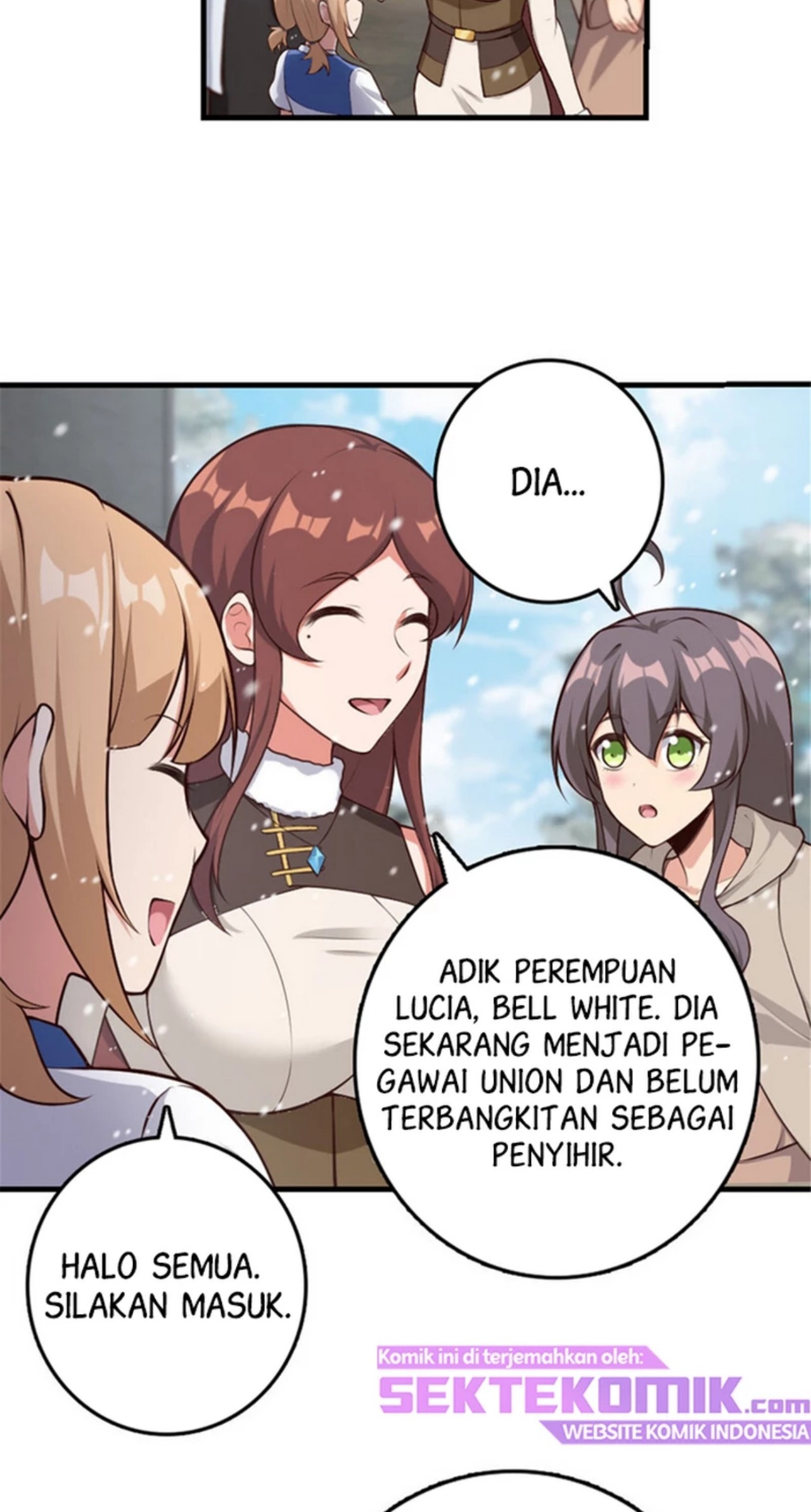 Release That Witch Chapter 398 Gambar 11