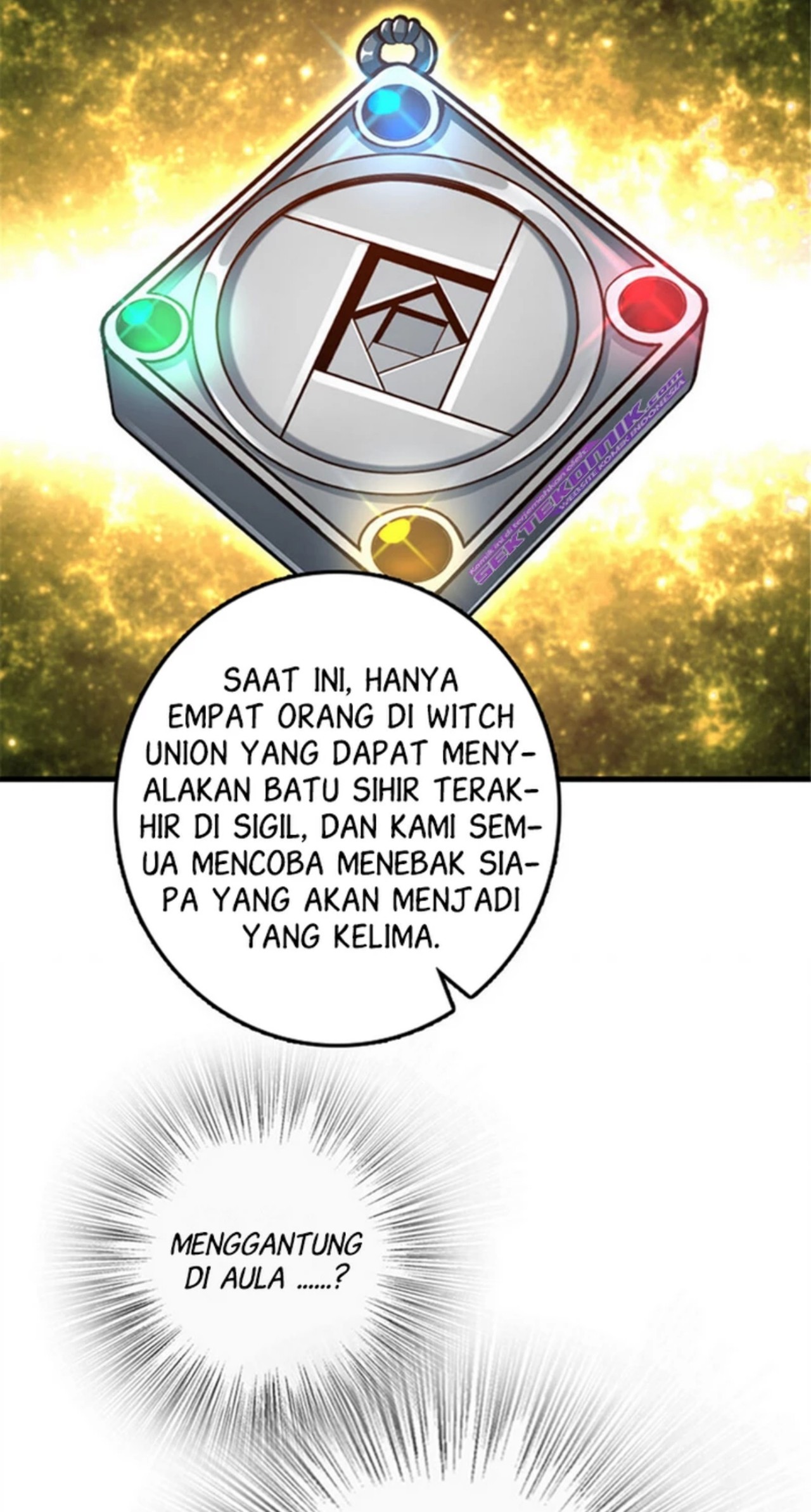 Release That Witch Chapter 398 Gambar 15