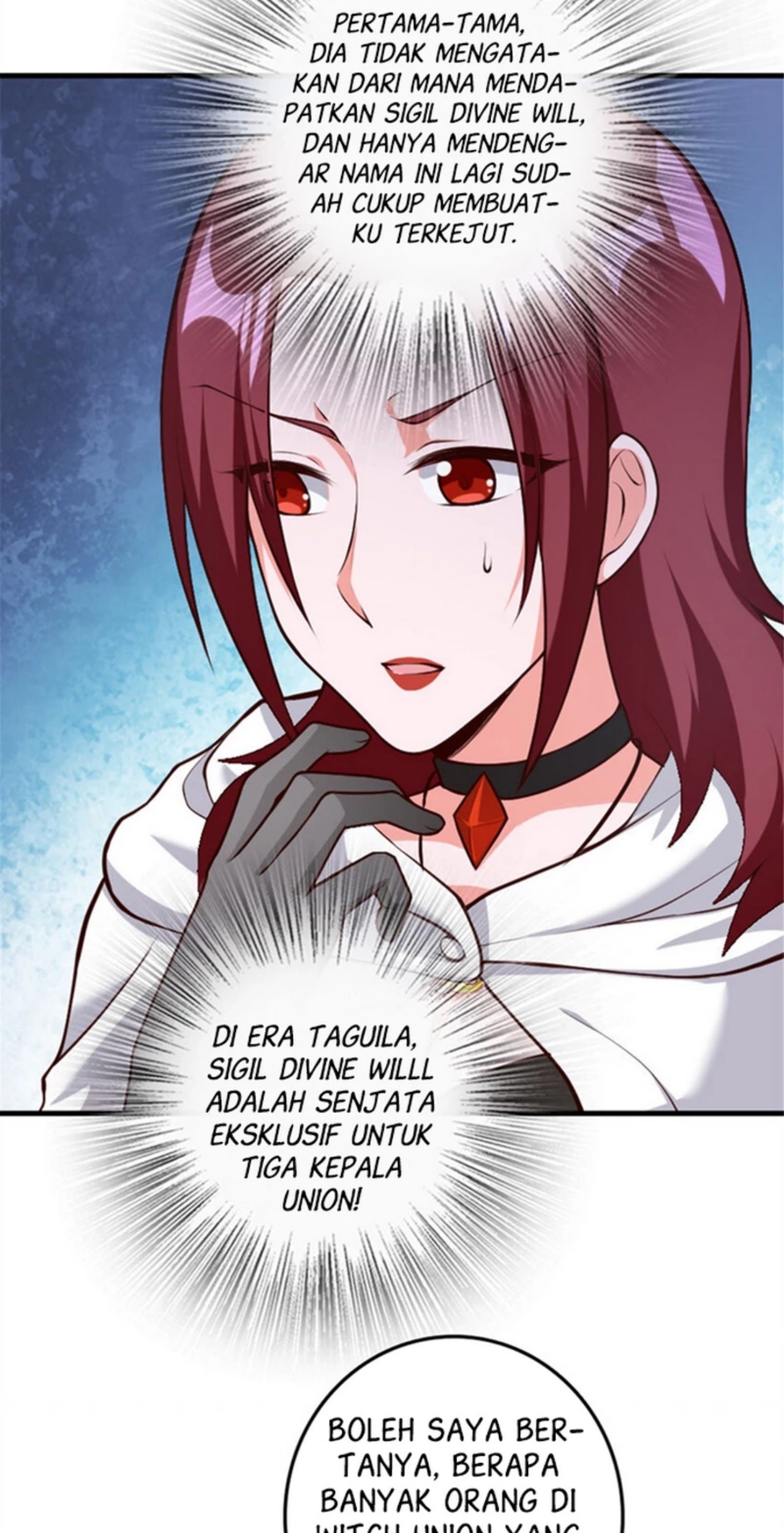 Release That Witch Chapter 398 Gambar 16