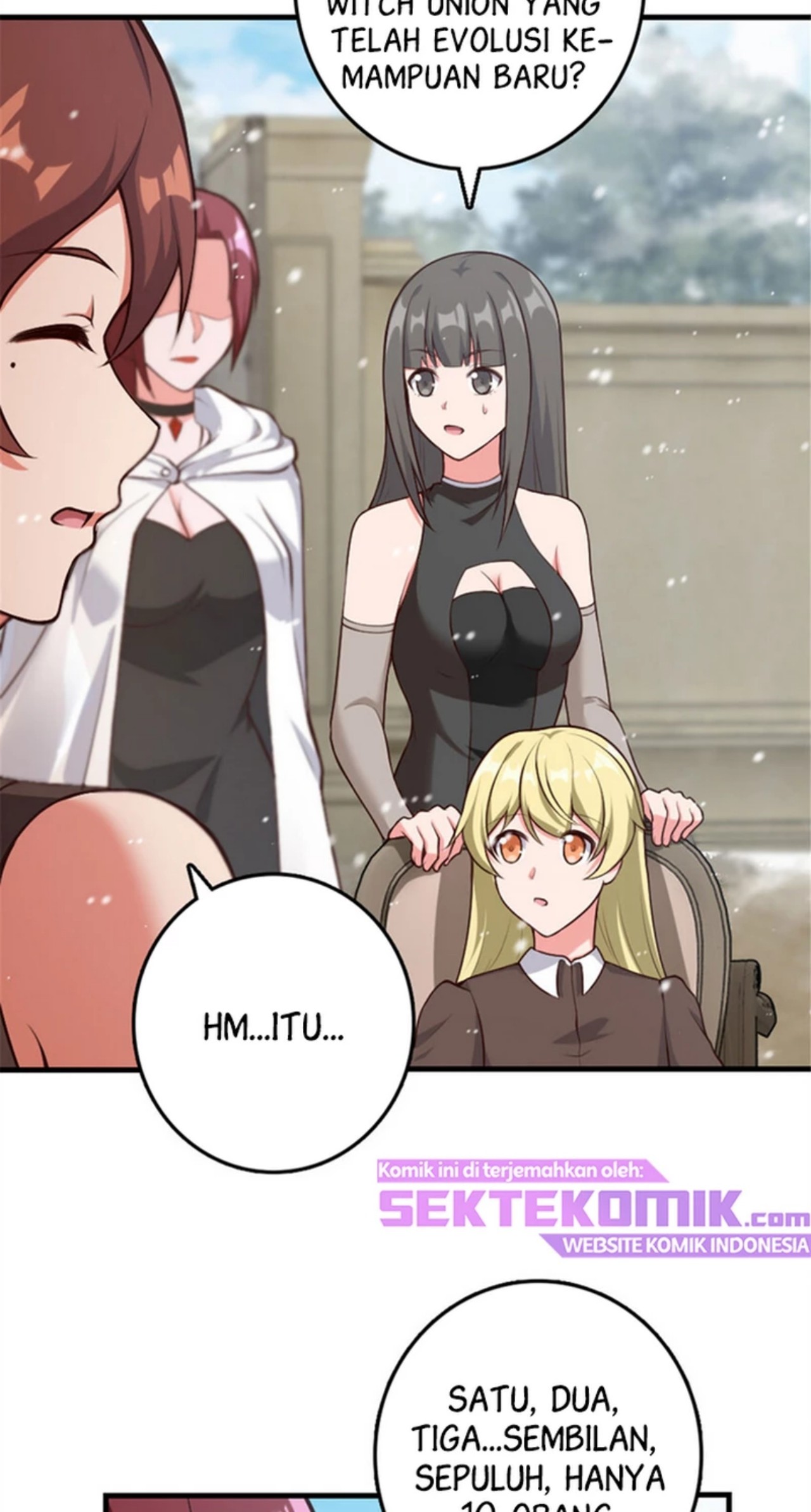 Release That Witch Chapter 398 Gambar 17