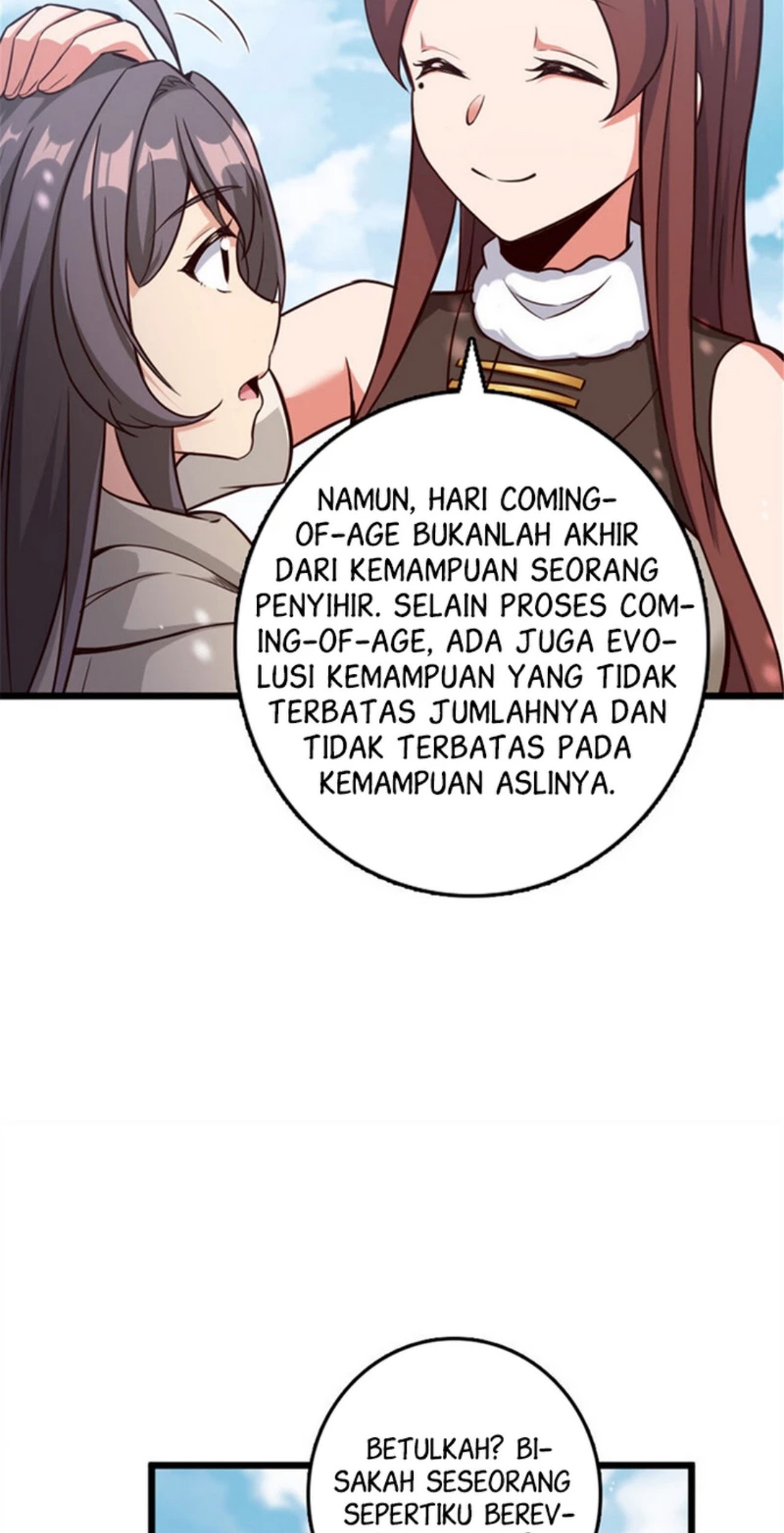 Release That Witch Chapter 397 Gambar 18