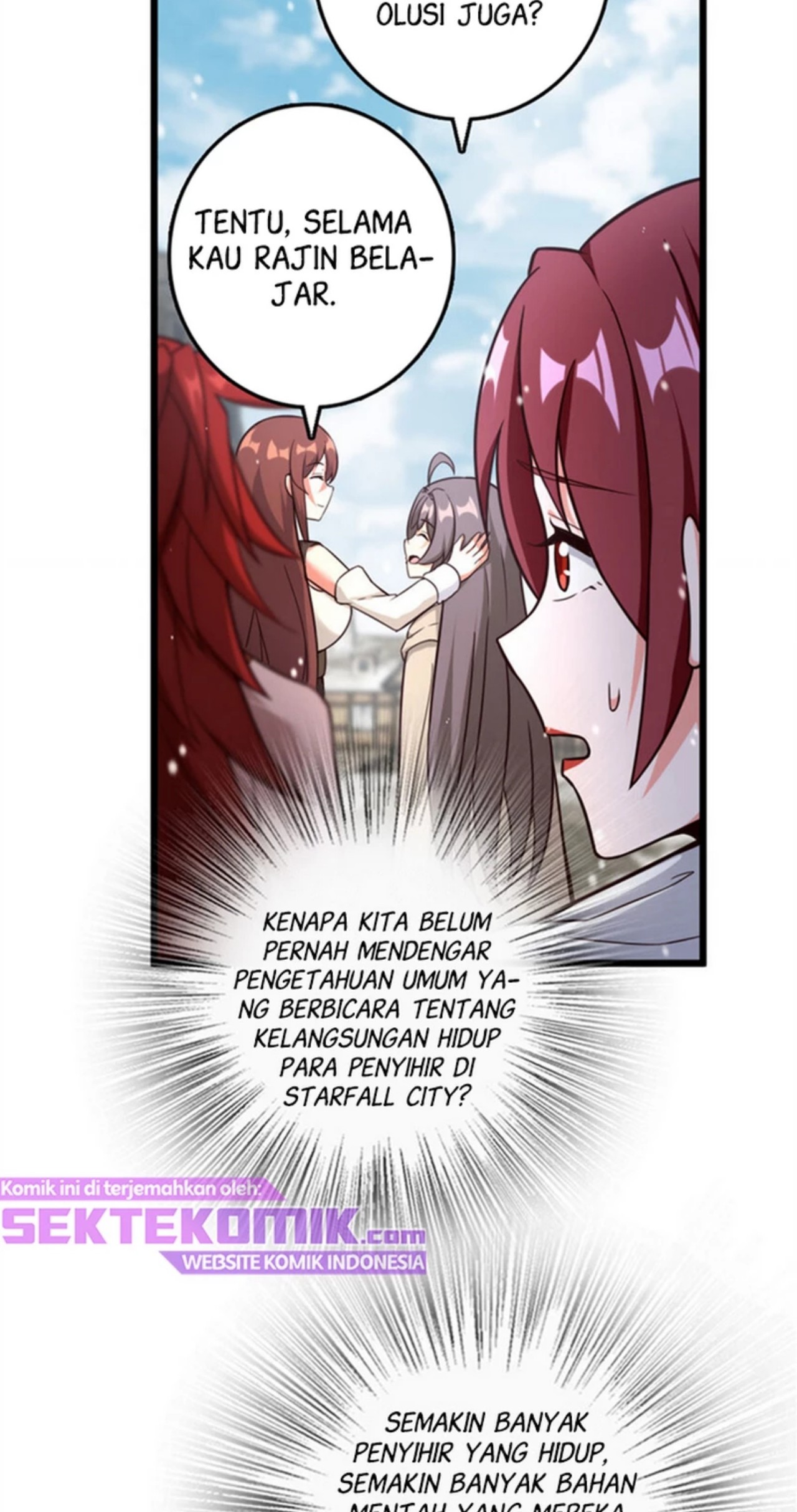 Release That Witch Chapter 397 Gambar 19