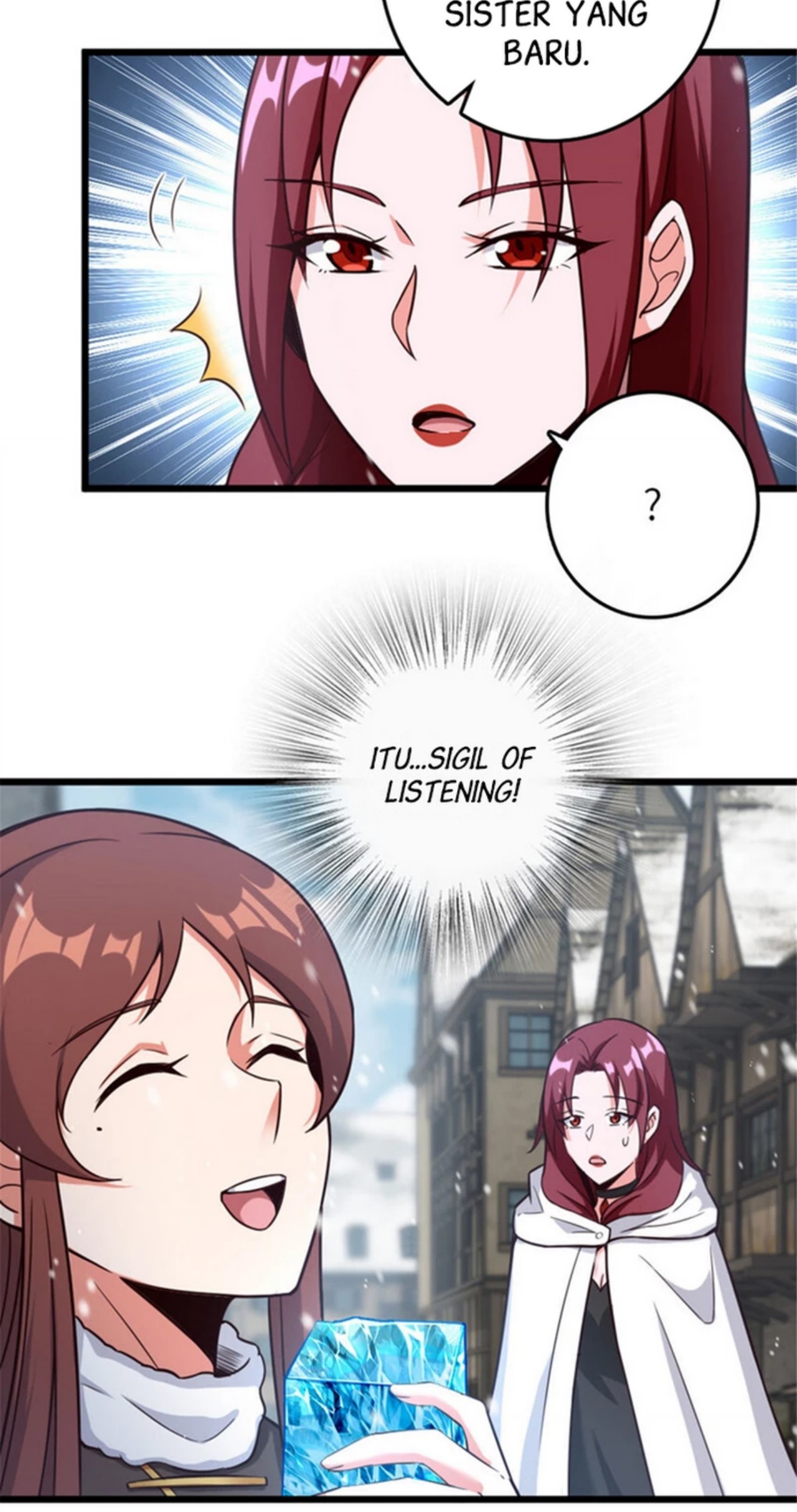 Release That Witch Chapter 397 Gambar 21