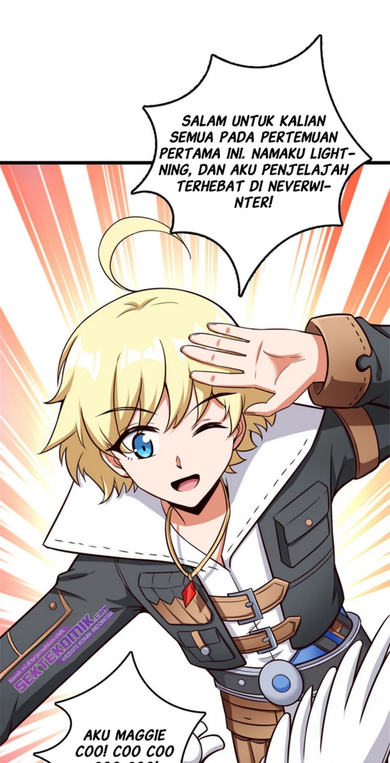 Release That Witch Chapter 397 Gambar 24