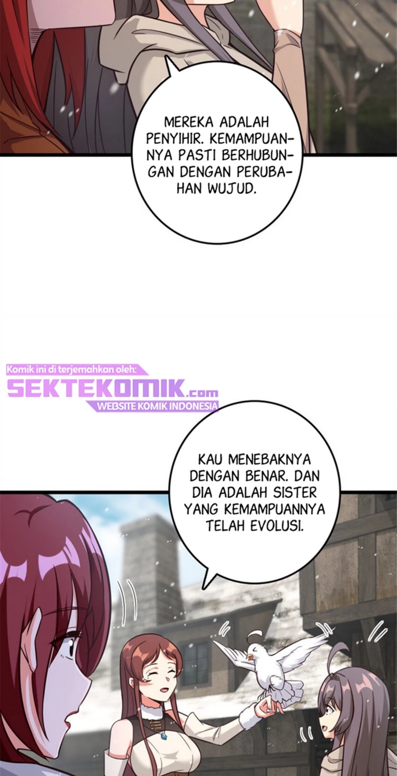Release That Witch Chapter 397 Gambar 26