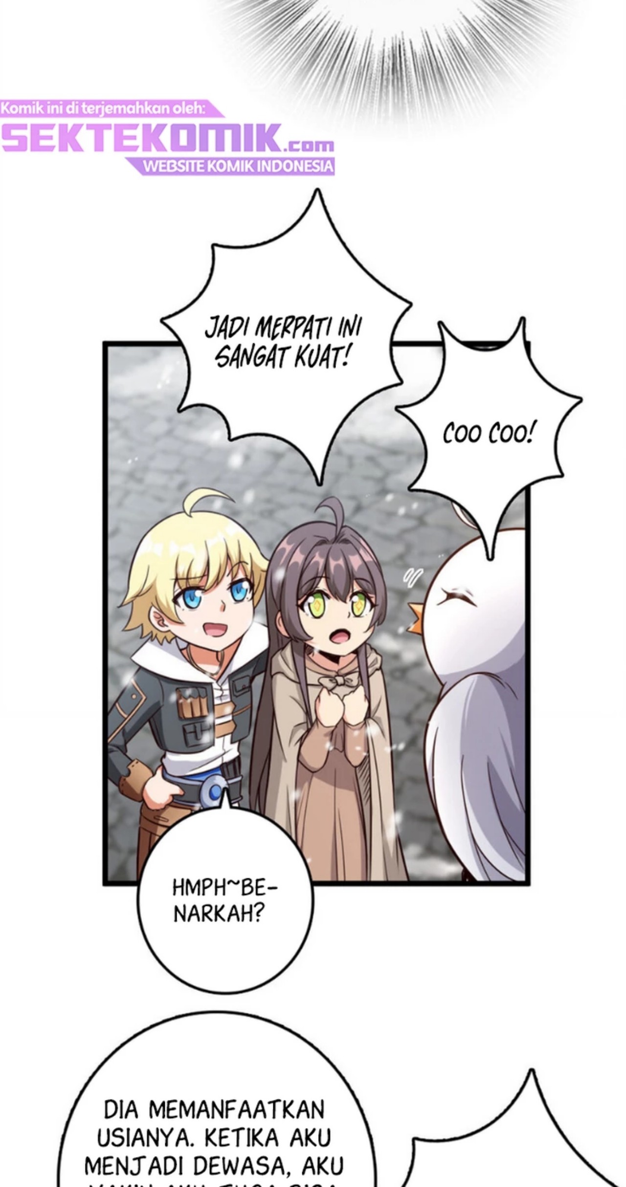 Release That Witch Chapter 397 Gambar 29