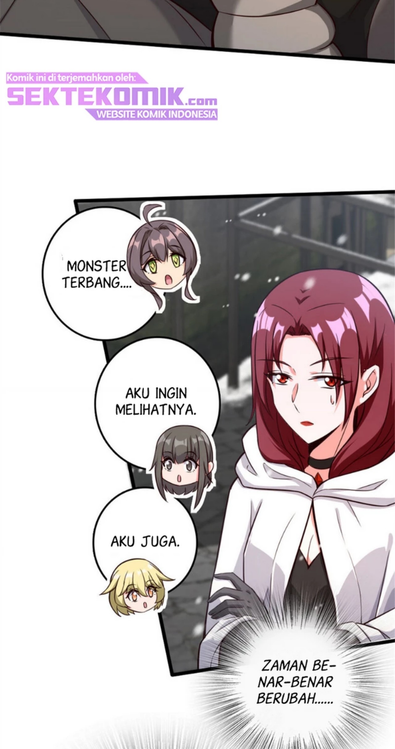 Release That Witch Chapter 397 Gambar 31