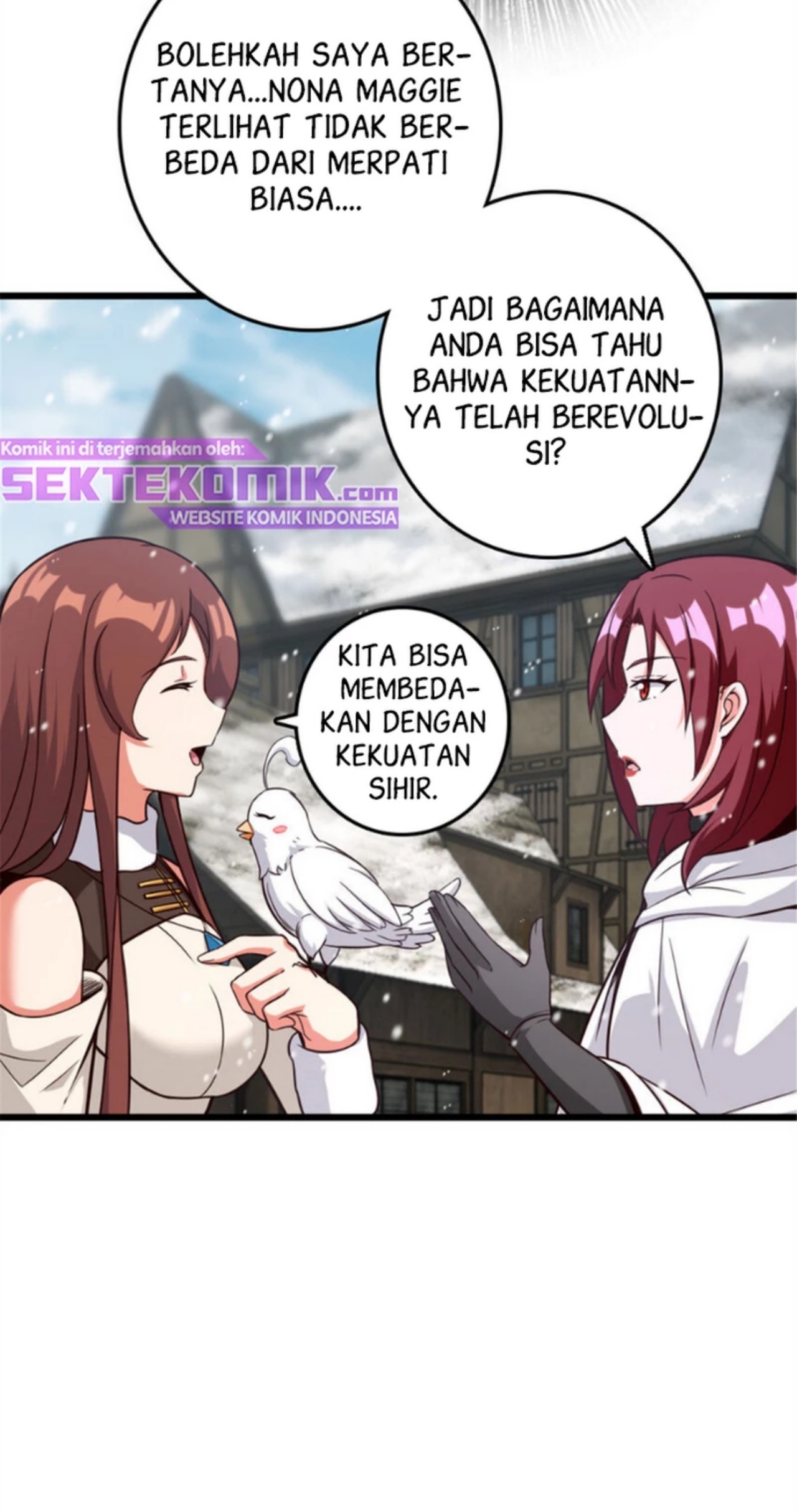 Release That Witch Chapter 397 Gambar 33