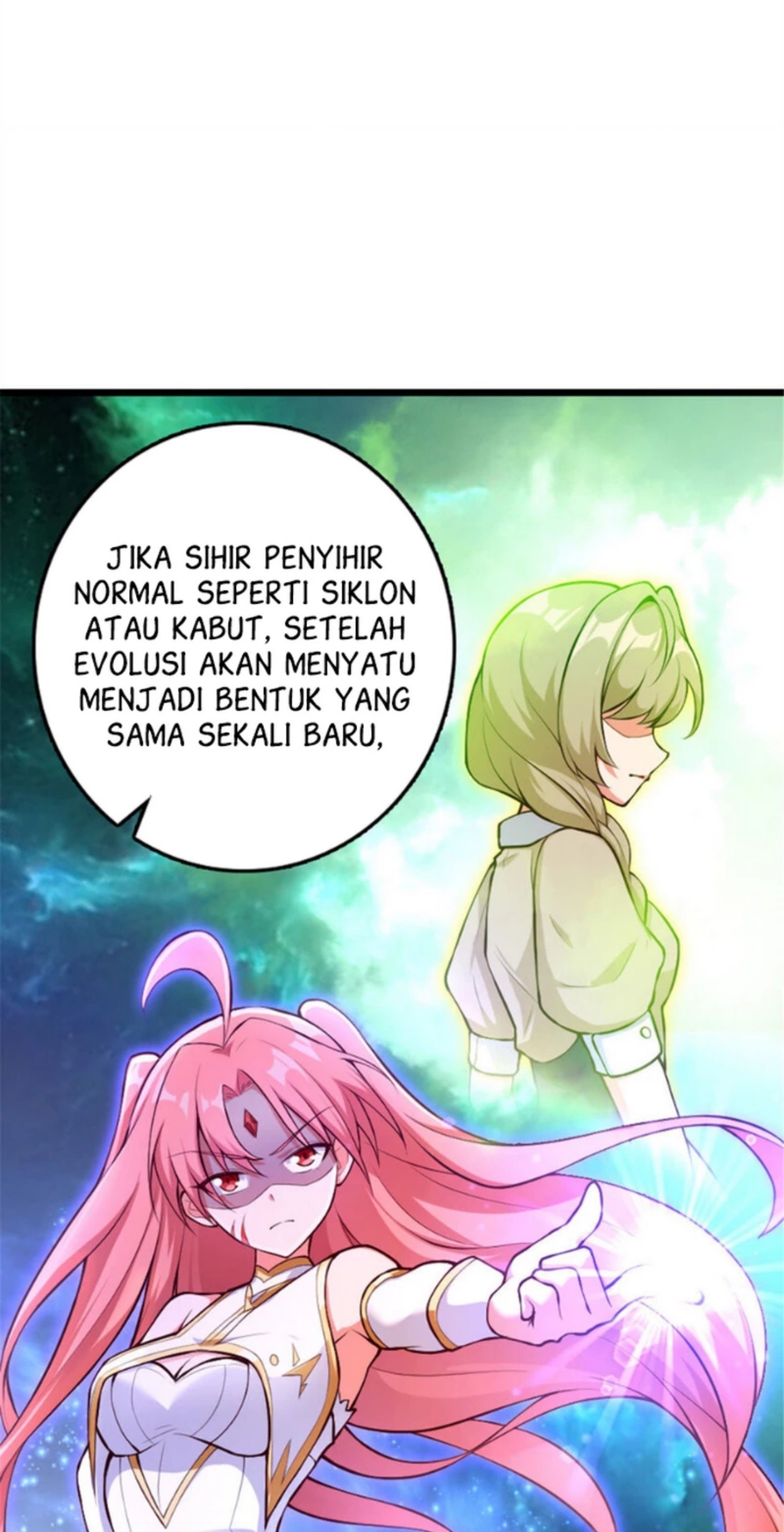 Release That Witch Chapter 397 Gambar 34