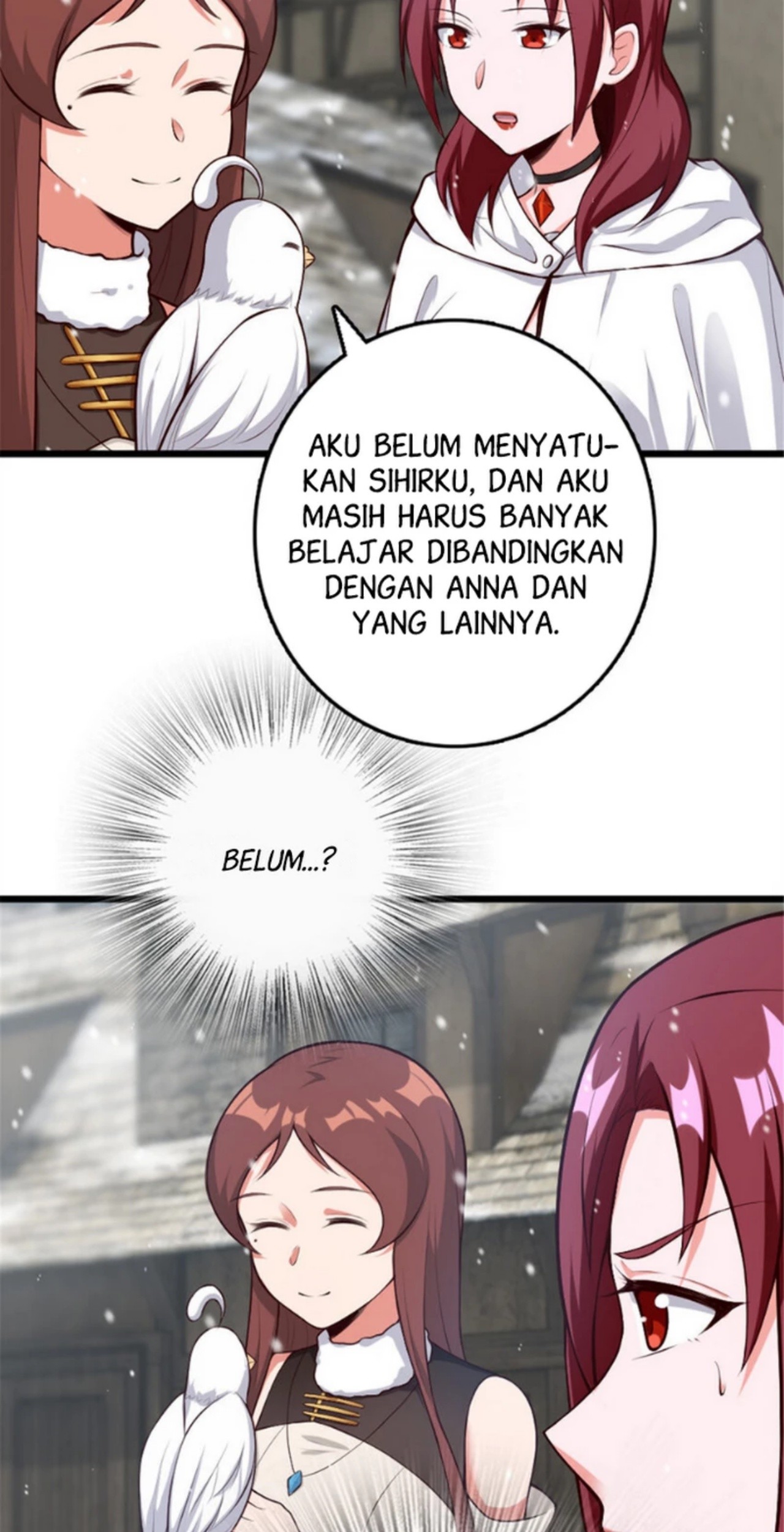 Release That Witch Chapter 397 Gambar 36