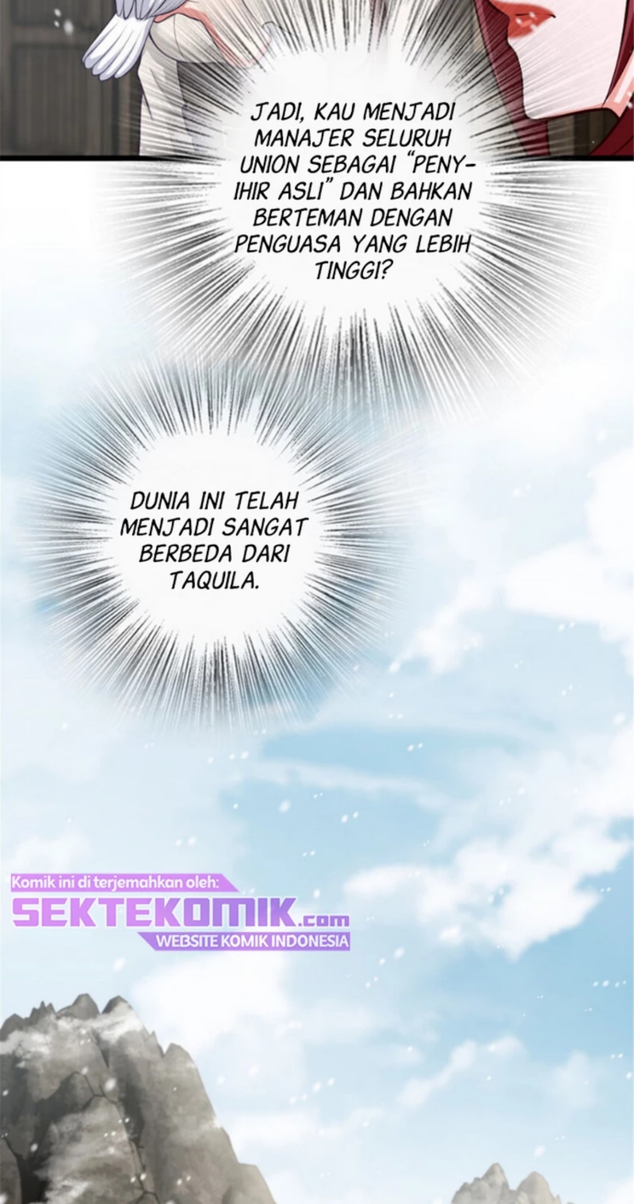 Release That Witch Chapter 397 Gambar 37