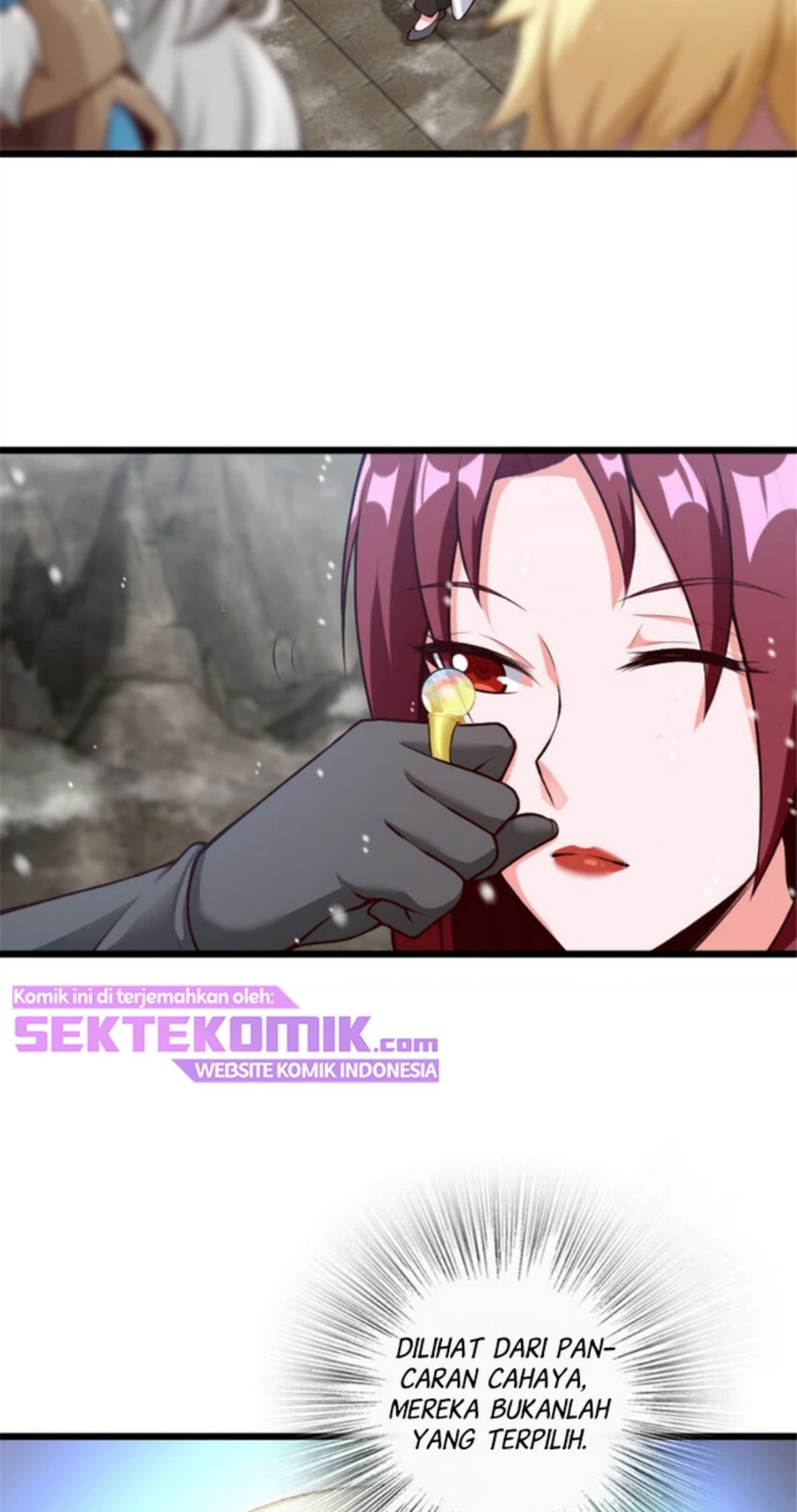 Release That Witch Chapter 397 Gambar 39