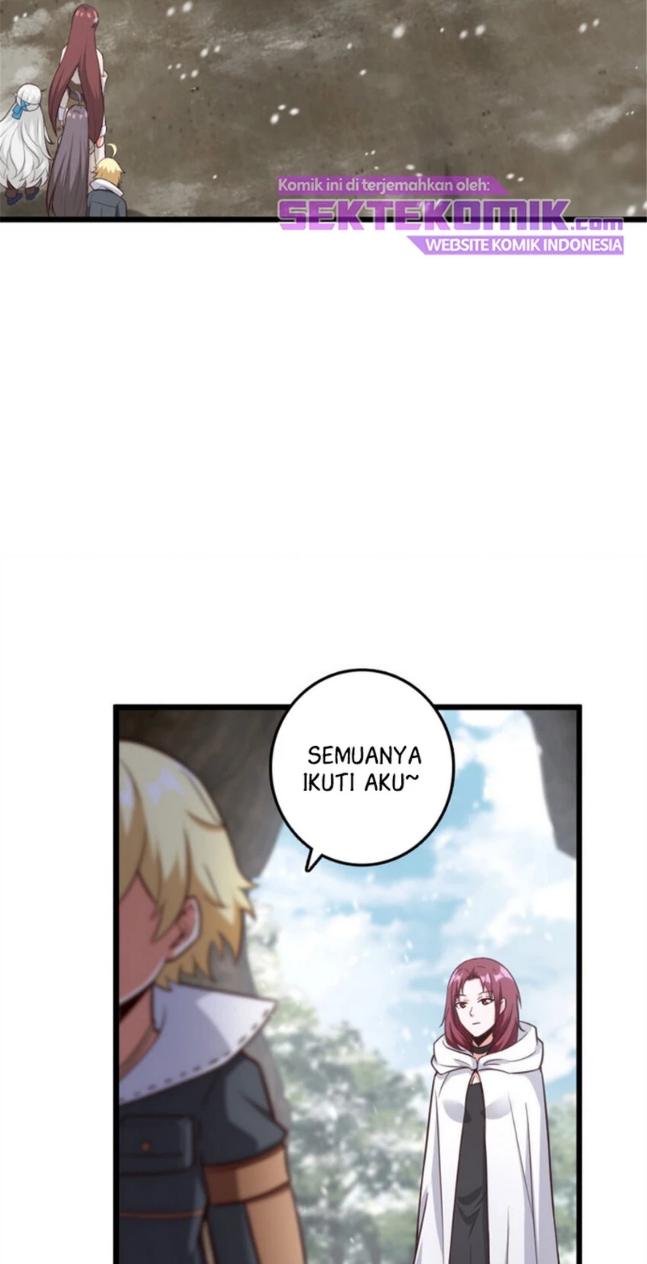 Release That Witch Chapter 397 Gambar 42