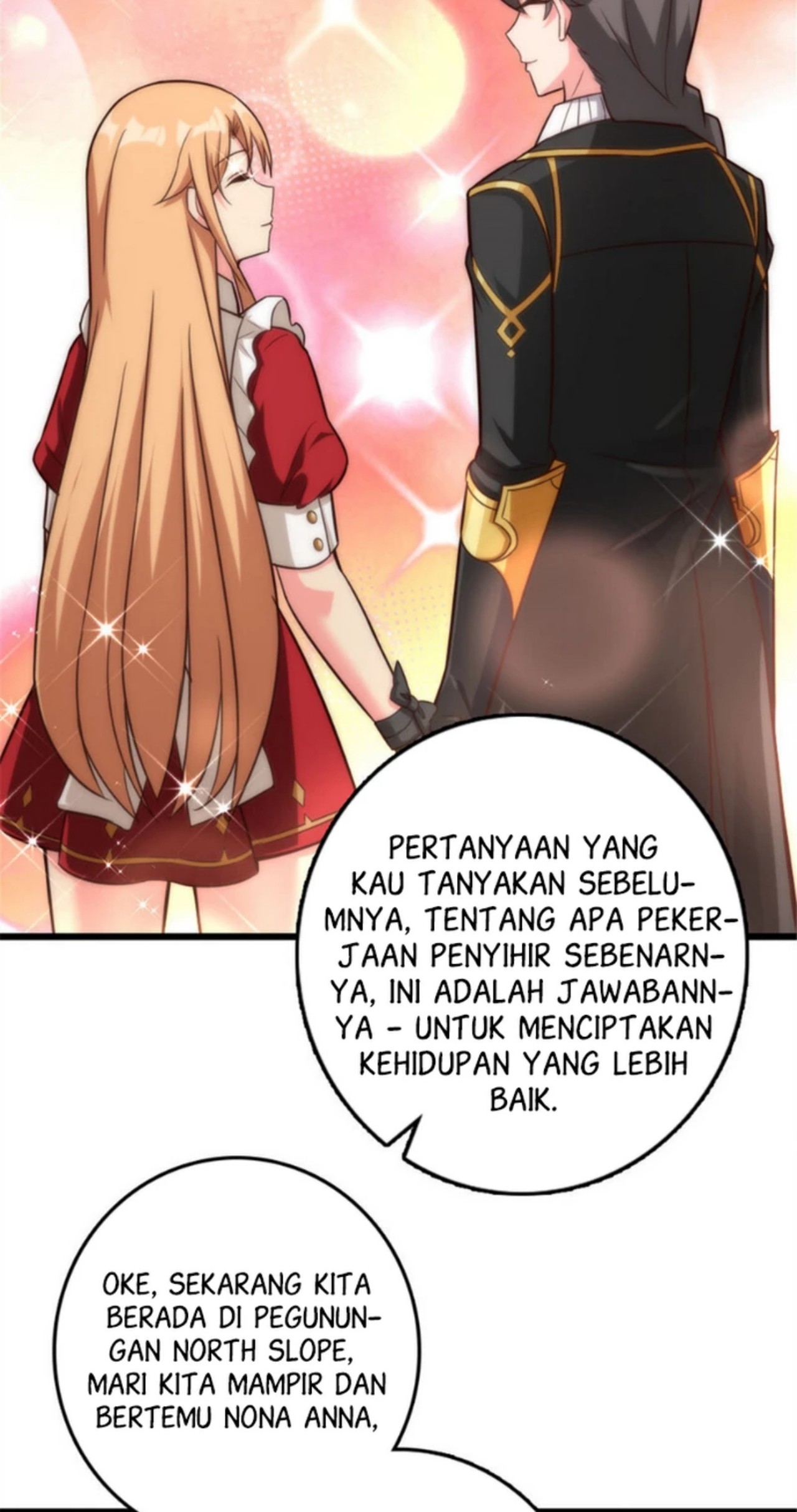 Release That Witch Chapter 397 Gambar 47