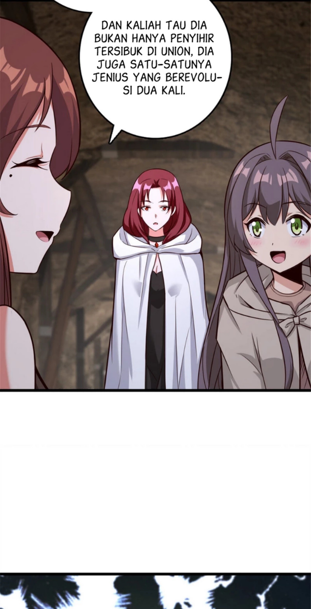 Release That Witch Chapter 397 Gambar 48