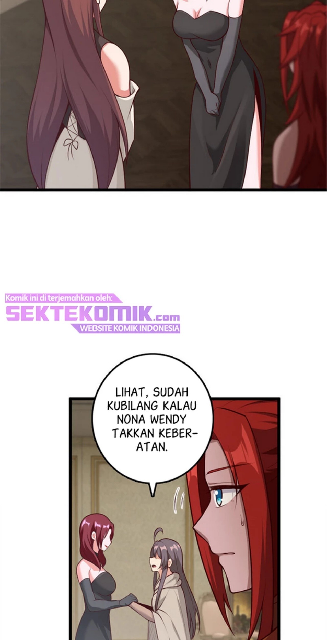 Release That Witch Chapter 397 Gambar 4