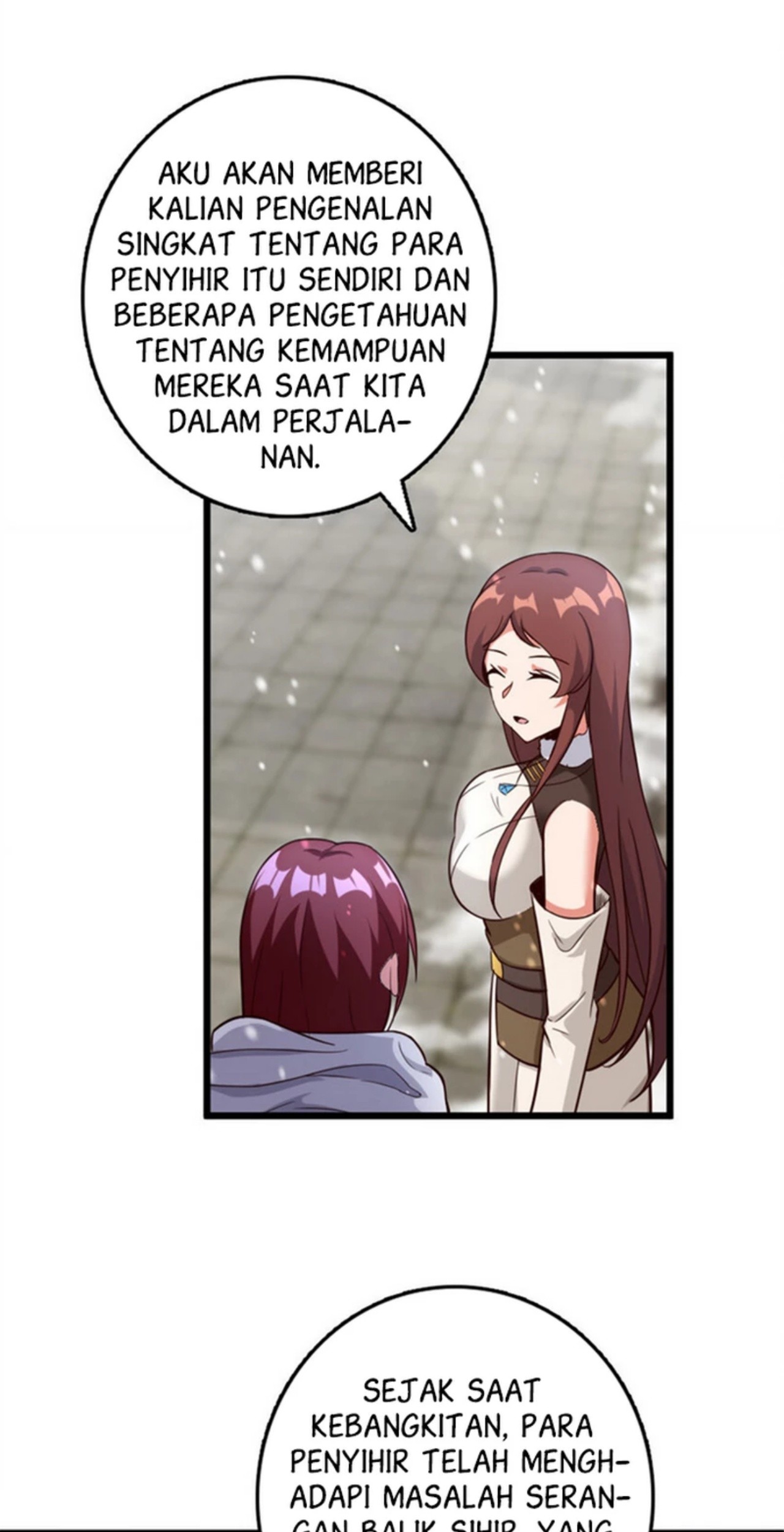 Release That Witch Chapter 397 Gambar 12