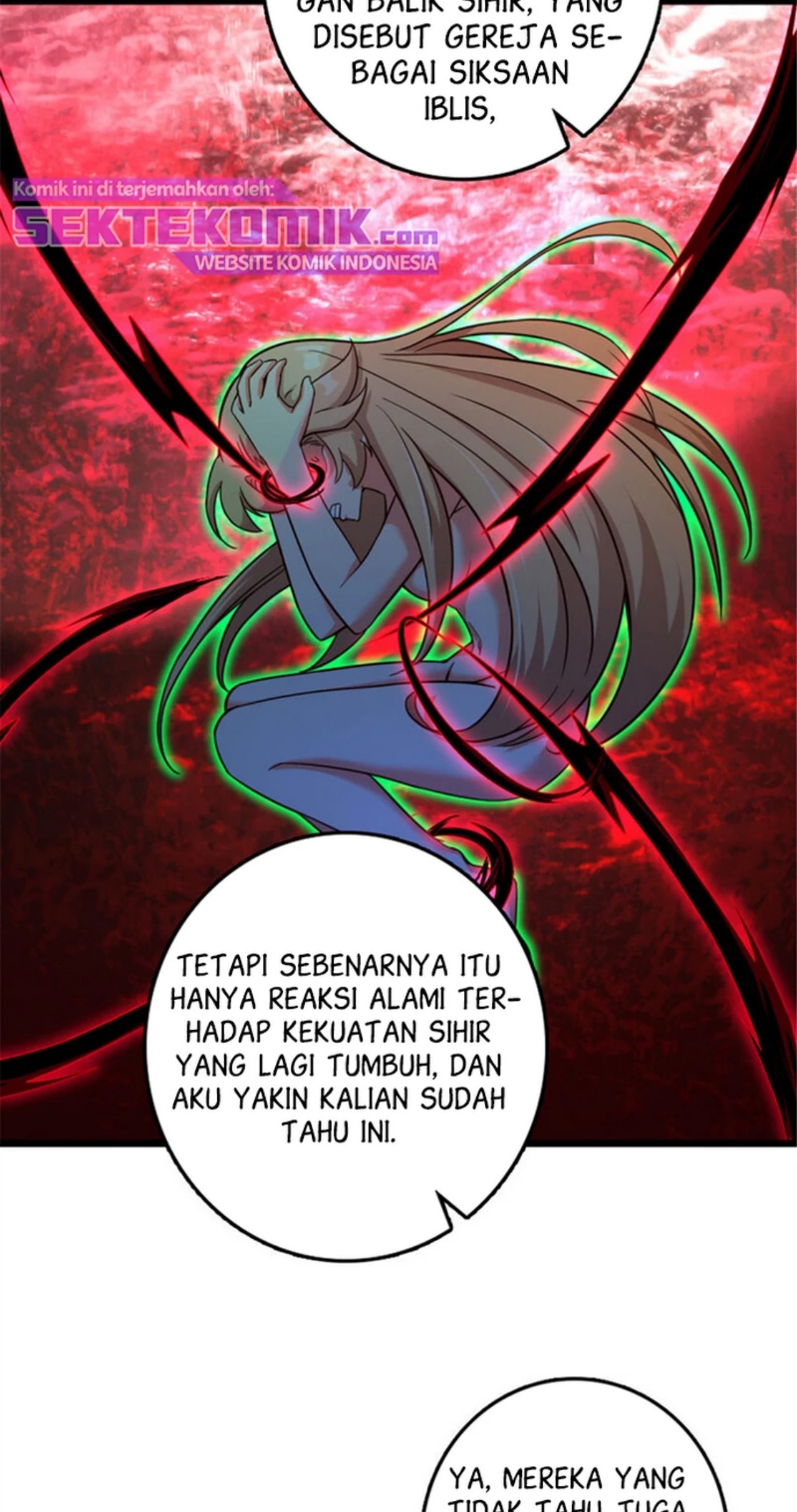 Release That Witch Chapter 397 Gambar 13