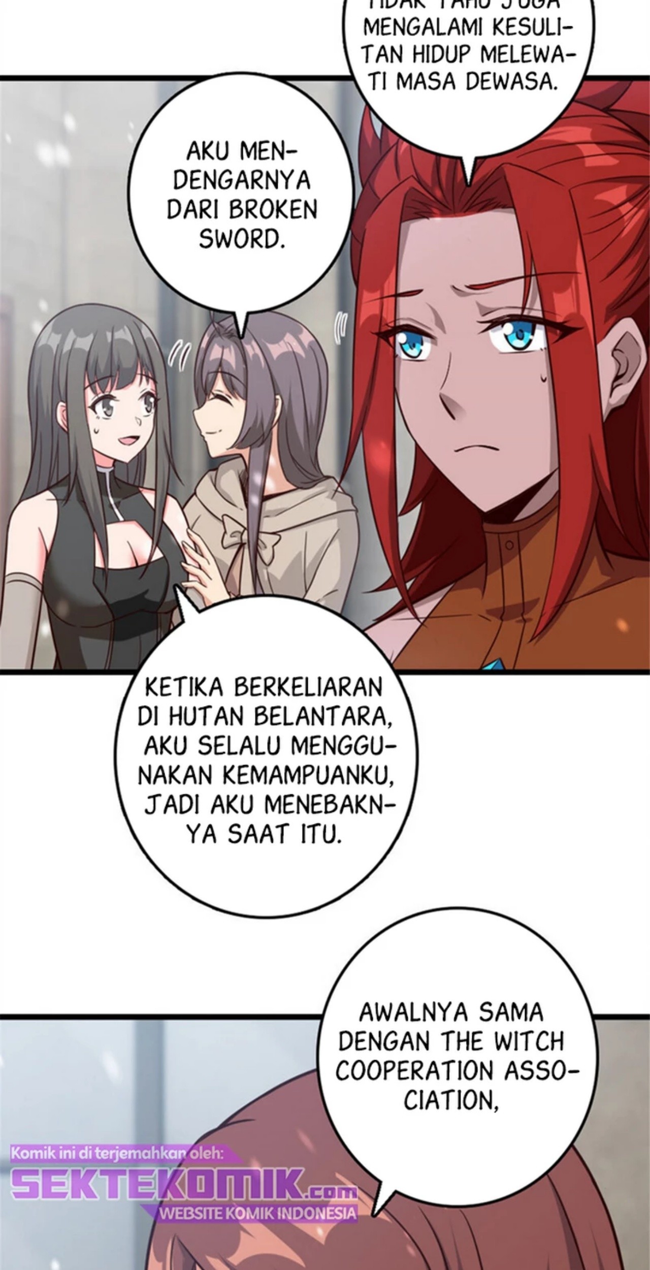 Release That Witch Chapter 397 Gambar 14