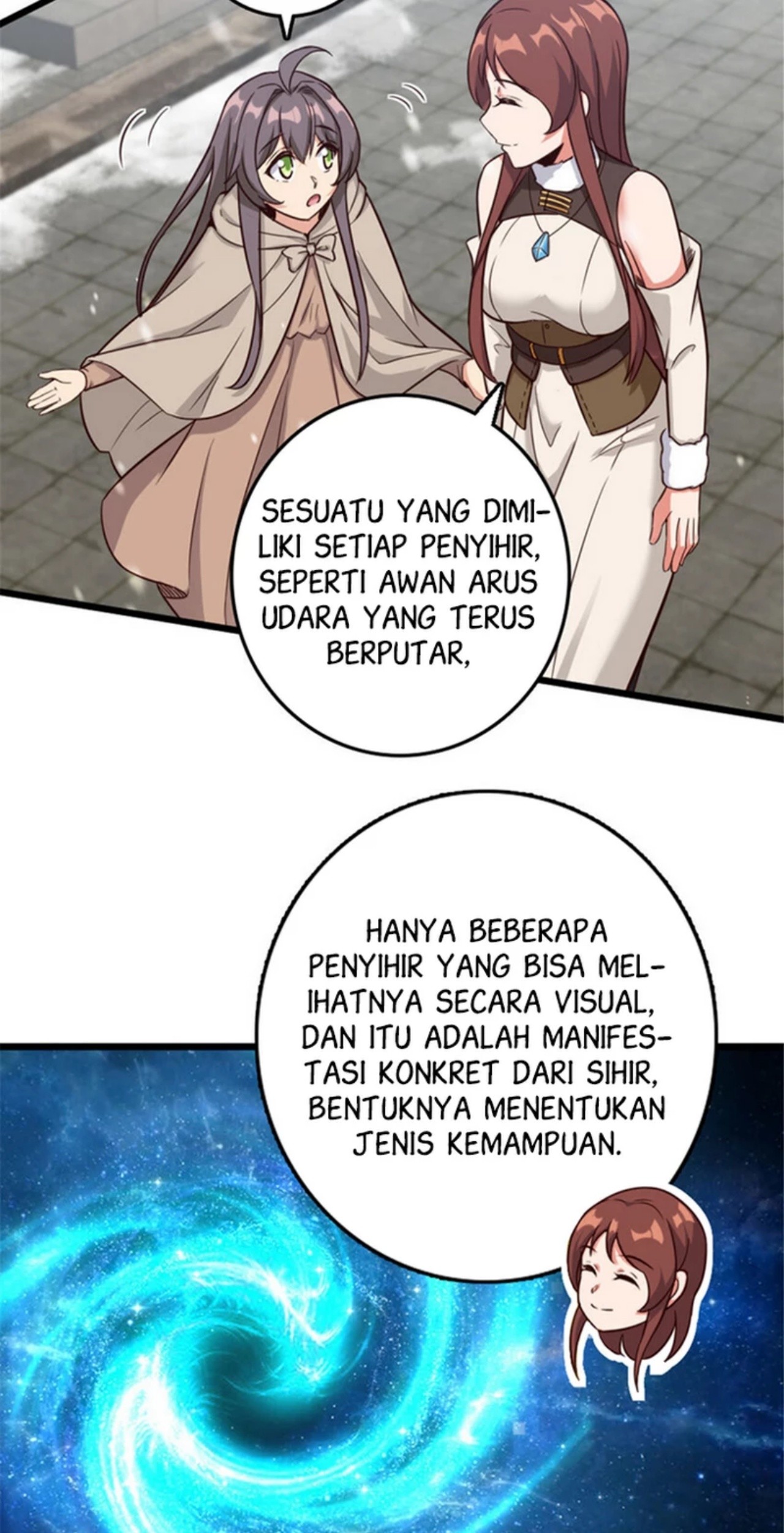 Release That Witch Chapter 397 Gambar 16