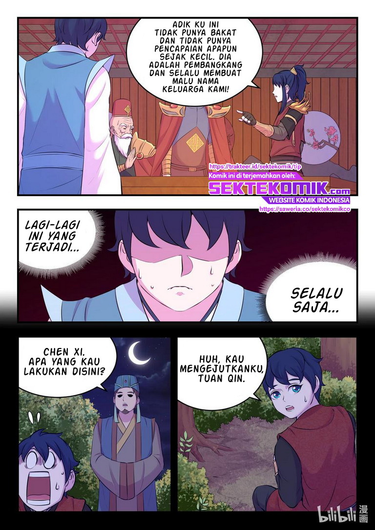 Legendary Fish Take The World Chapter 89 Gambar 16