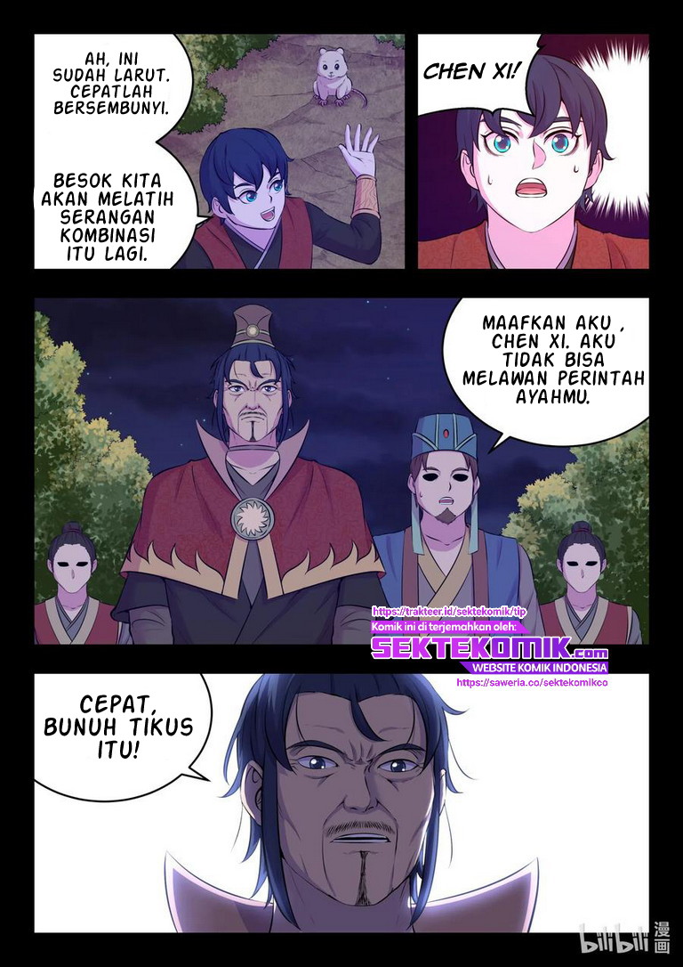 Legendary Fish Take The World Chapter 89 Gambar 18