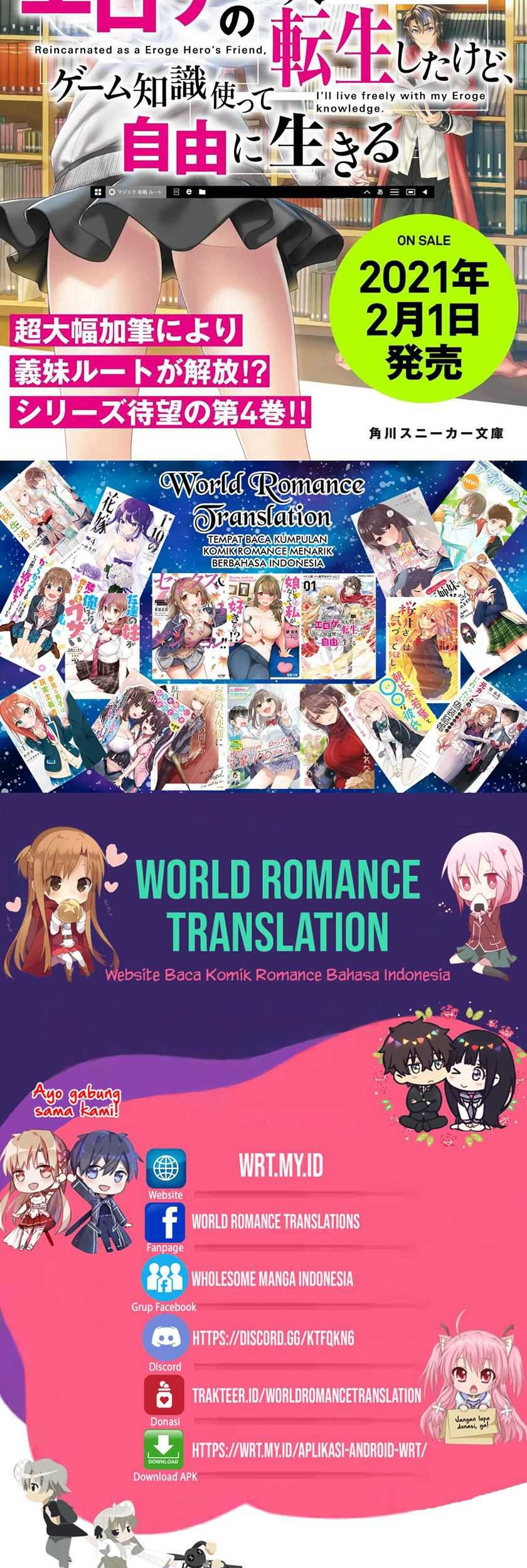 Magical★Explorer – Eroge no Yuujin Kyara ni Tensei Shitakedo, Game Chishiki Tsukatte Jiyuu ni Ikiru Chapter 05.1 Gambar 19