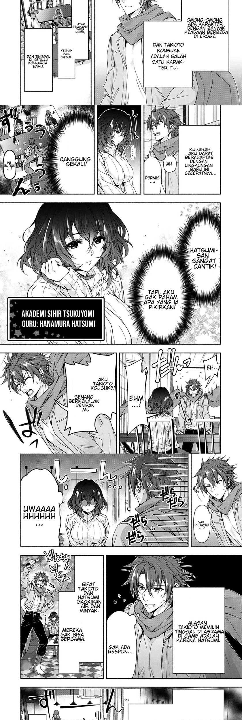 Magical★Explorer – Eroge no Yuujin Kyara ni Tensei Shitakedo, Game Chishiki Tsukatte Jiyuu ni Ikiru Chapter 05.1 Gambar 5